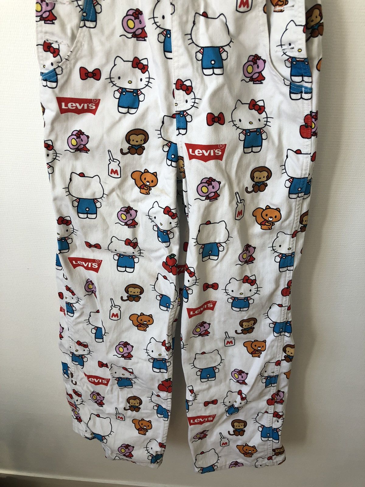 Levi's Hello Kitty x Levi’s jumpsuit Size 25" / US 0 / IT 36 - 5 Thumbnail