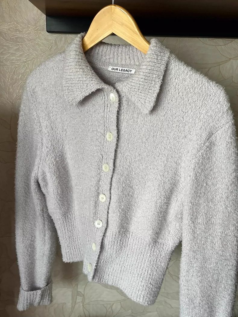 Our Legacy Our Legacy Light purple knit sweater Size XS / US 0-2 / IT 36-38 - 1 Thumbnail