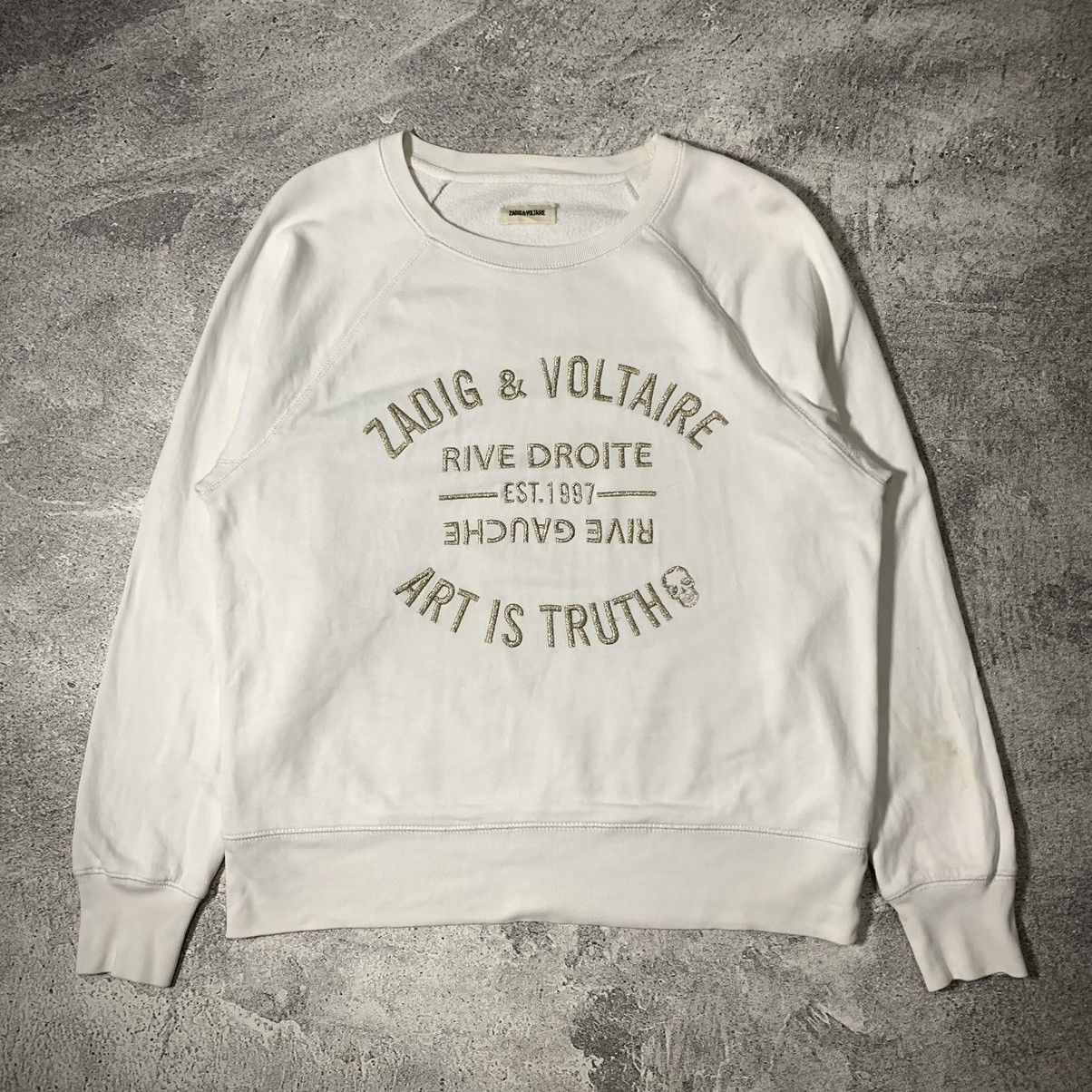 r Zadig & Voltaire Blason Brode Sweatshirt
