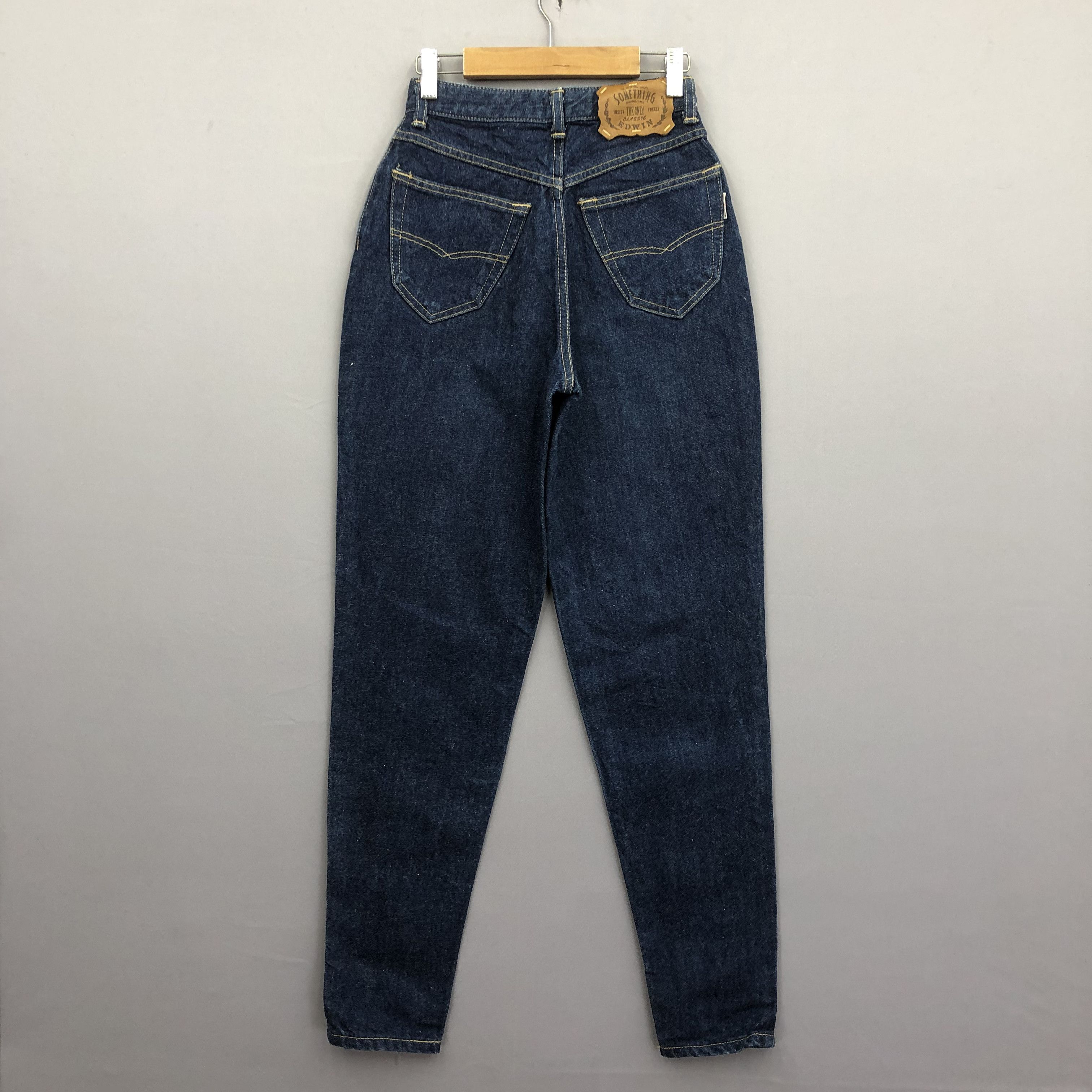Edwin Vintage Edwin Something Mom Jeans Japanese Tapered Denim Size 22" - 2 Thumbnail
