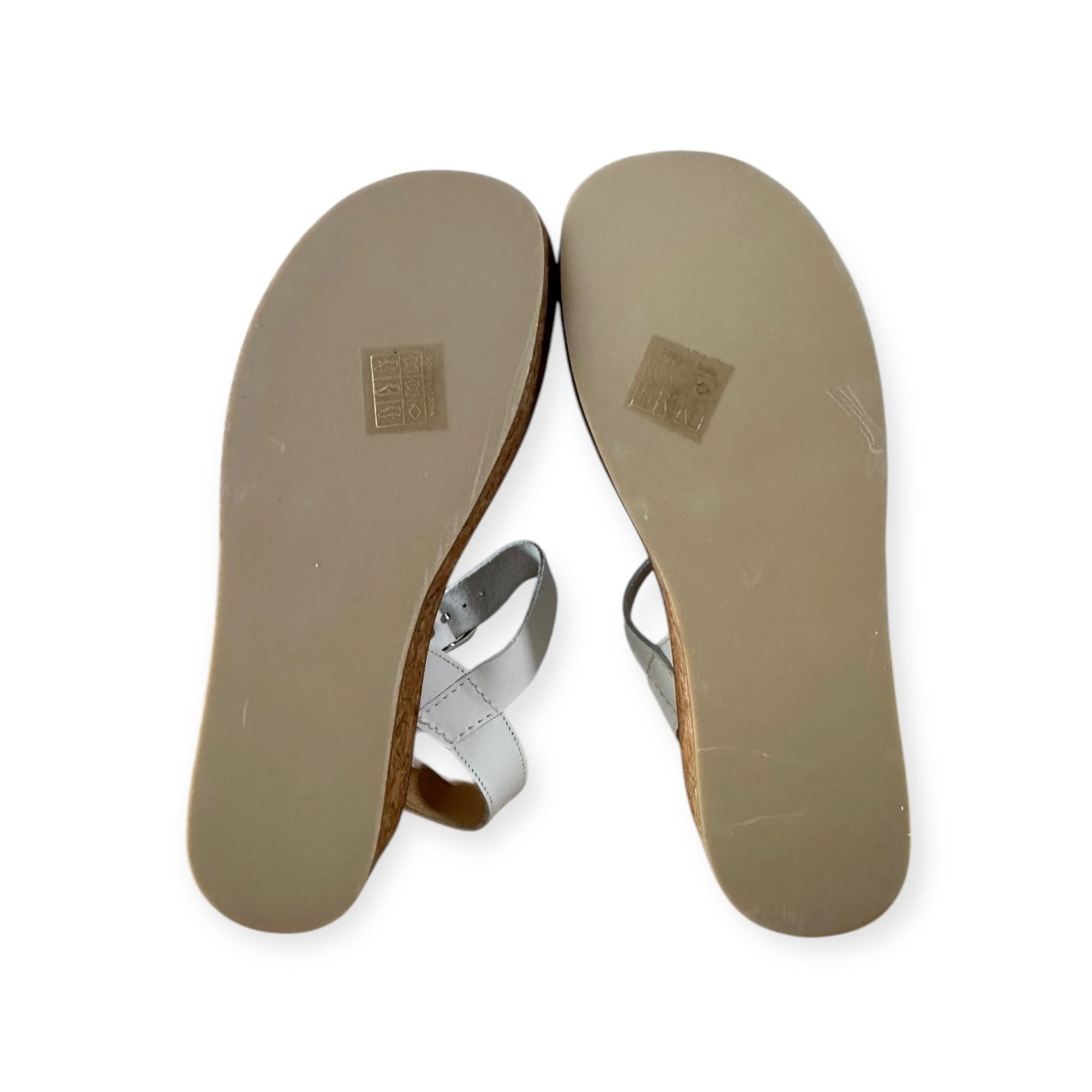 K.Jacques K. Jacques Senet Sport Wedge Sandal, White, Size 39EU, New Size US 9 / IT 39 - 8 Thumbnail