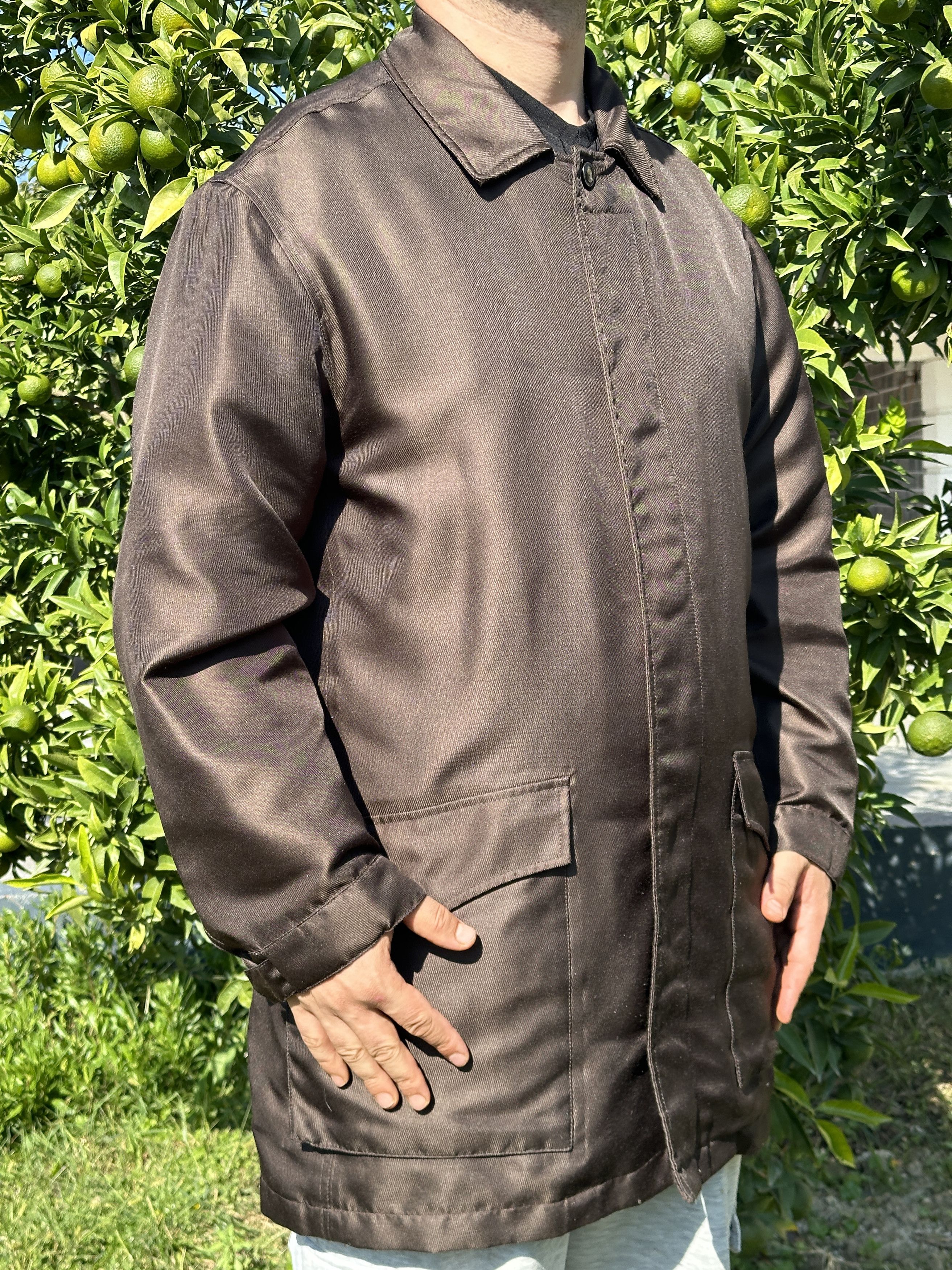 Ermenegildo Zegna Fur Ermenegildo Zegna Microtene 10000 Trench Coat Size M 50 Size US M / EU 48-50 / 2 - 8 Thumbnail