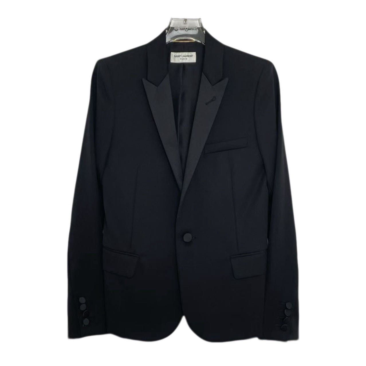 Saint Laurent Paris Saint Laurent SS21 Single Button Blazer Size XS / US 0-2 / IT 36-38 - 1 Thumbnail