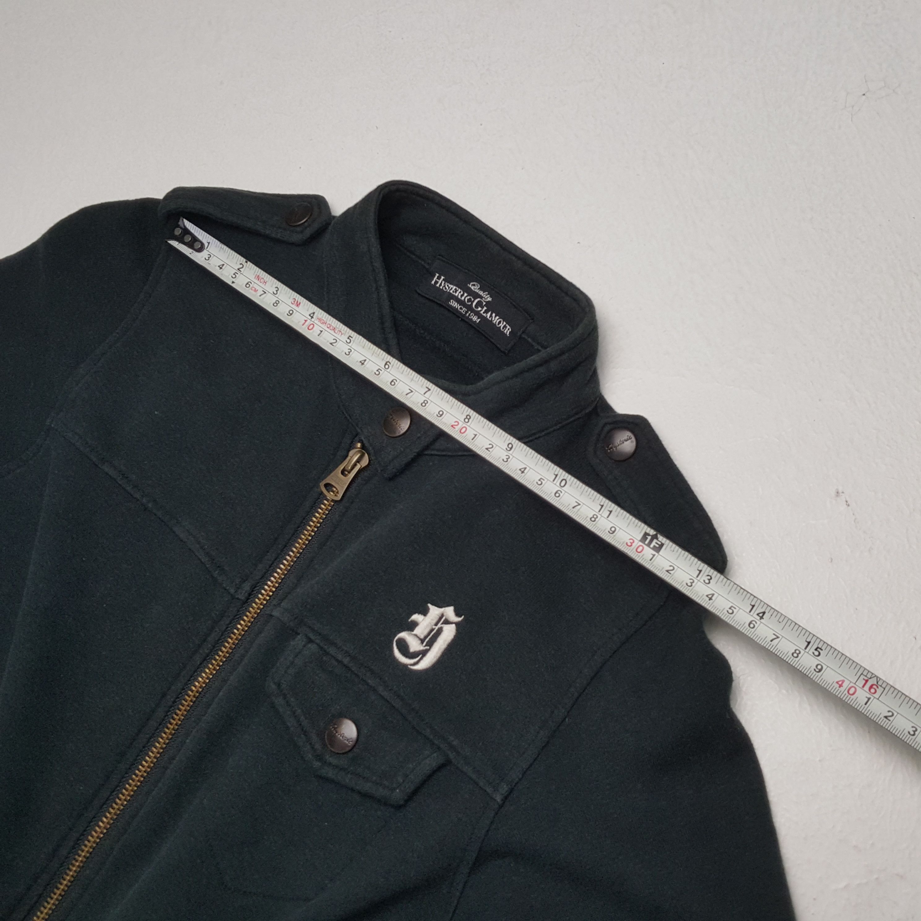 Hysteric Glamour × Japanese Brand × Vintage Vintage HYSTERIC GLAMOUR Japanese Fashion Brand Jacket Size XXS / US 00 / IT 34 - 5 Thumbnail