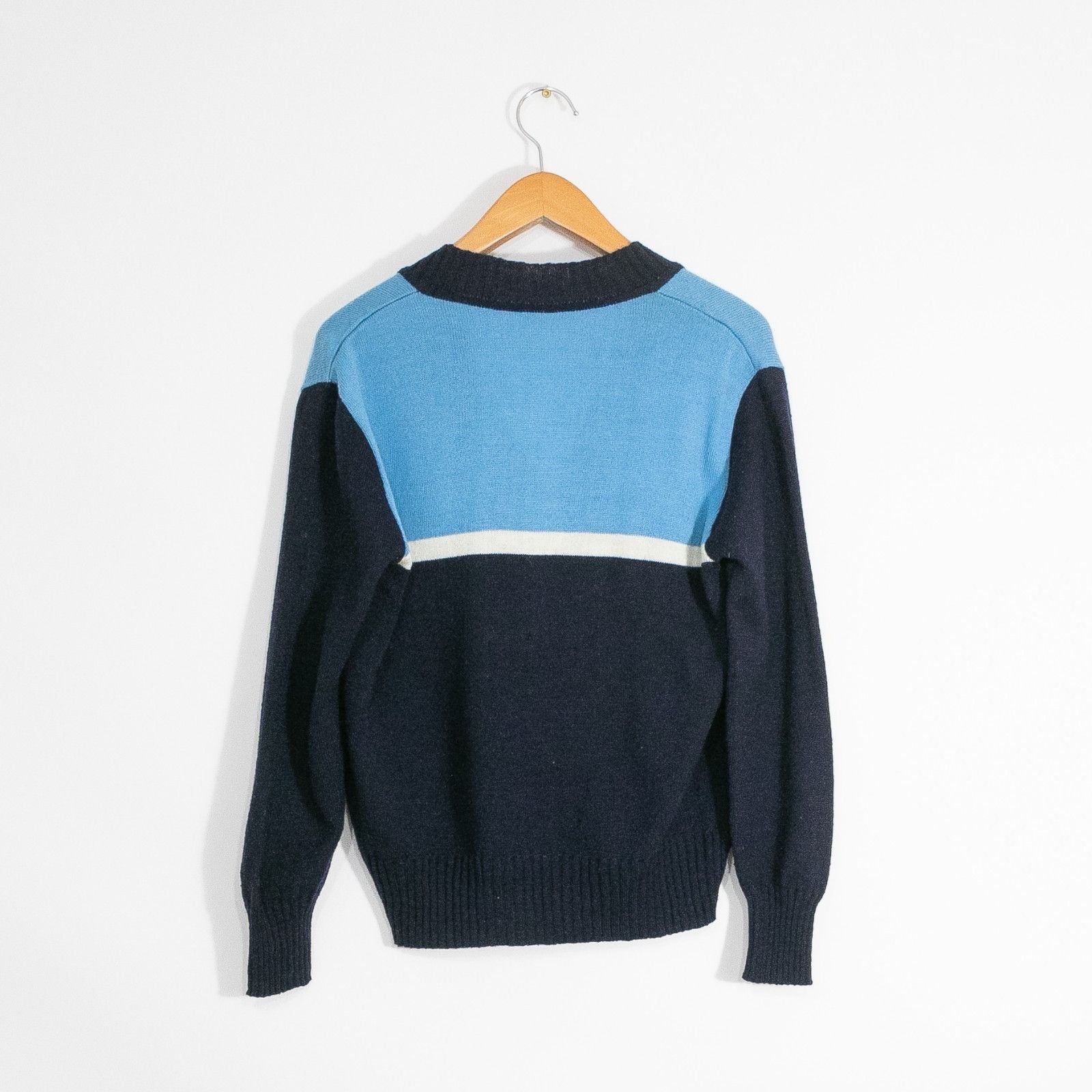 Vintage Vintage Mod Style Cardigan Sweater Wool Blend Sweater Medium Size US M / EU 48-50 / 2 - 6 Thumbnail
