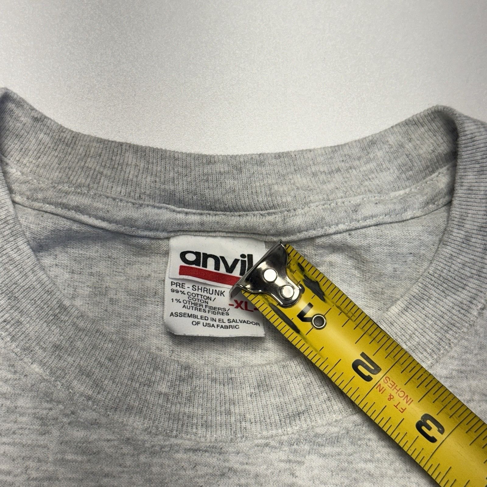 Vintage Vintage Corona Light T Shirt Mens XL Heather Gray Short Slee Size US XL / EU 56 / 4 - 6 Thumbnail