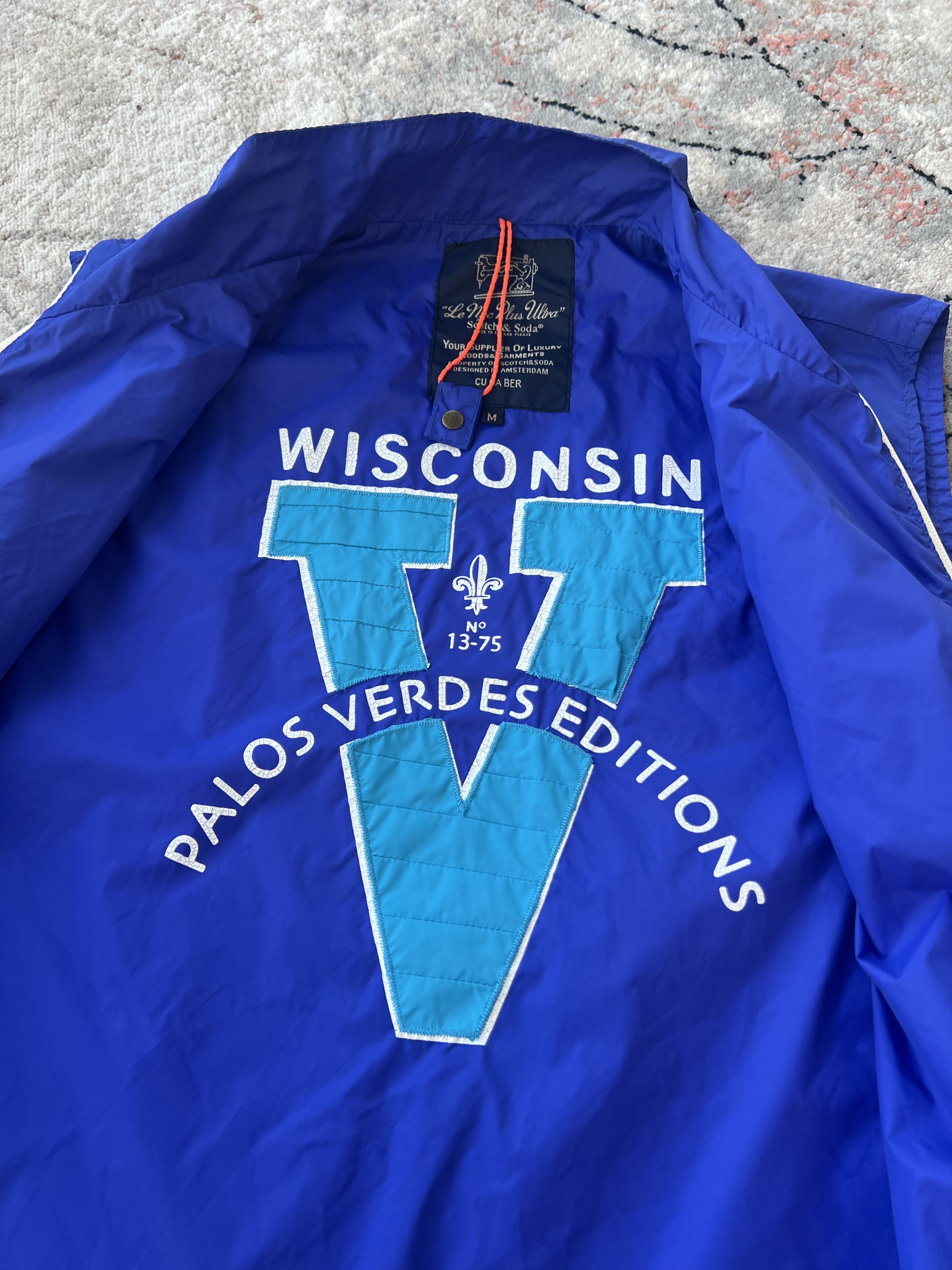 Scotch & Soda Scotch & Soda Wisconsin Palos Verdes Editions Vest Size US M / EU 48-50 / 2 - 3 Thumbnail