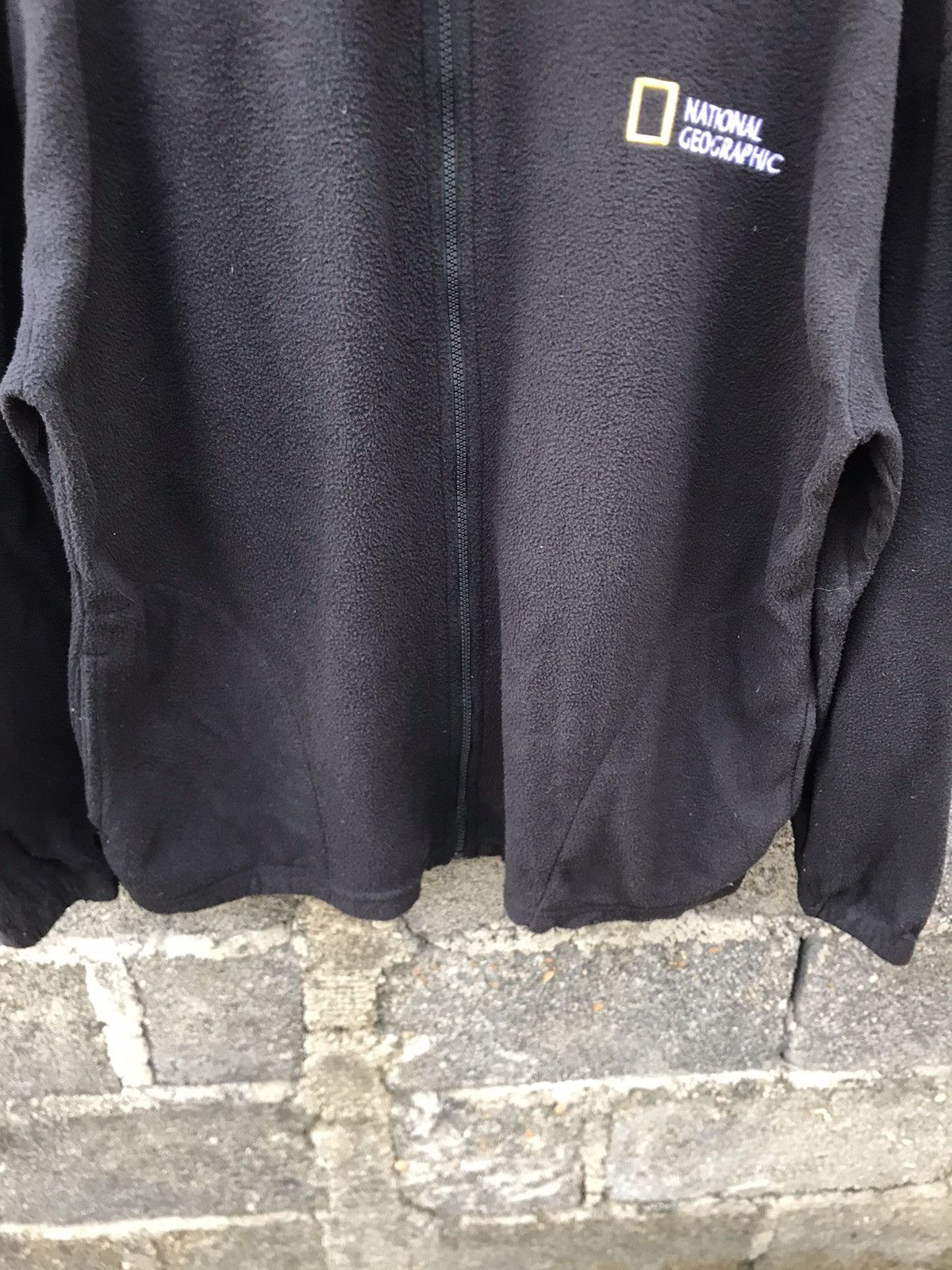 Other 🌟National Geographic Fleece Zipper Baggy Sweater Size US L / EU 52-54 / 3 - 4 Thumbnail