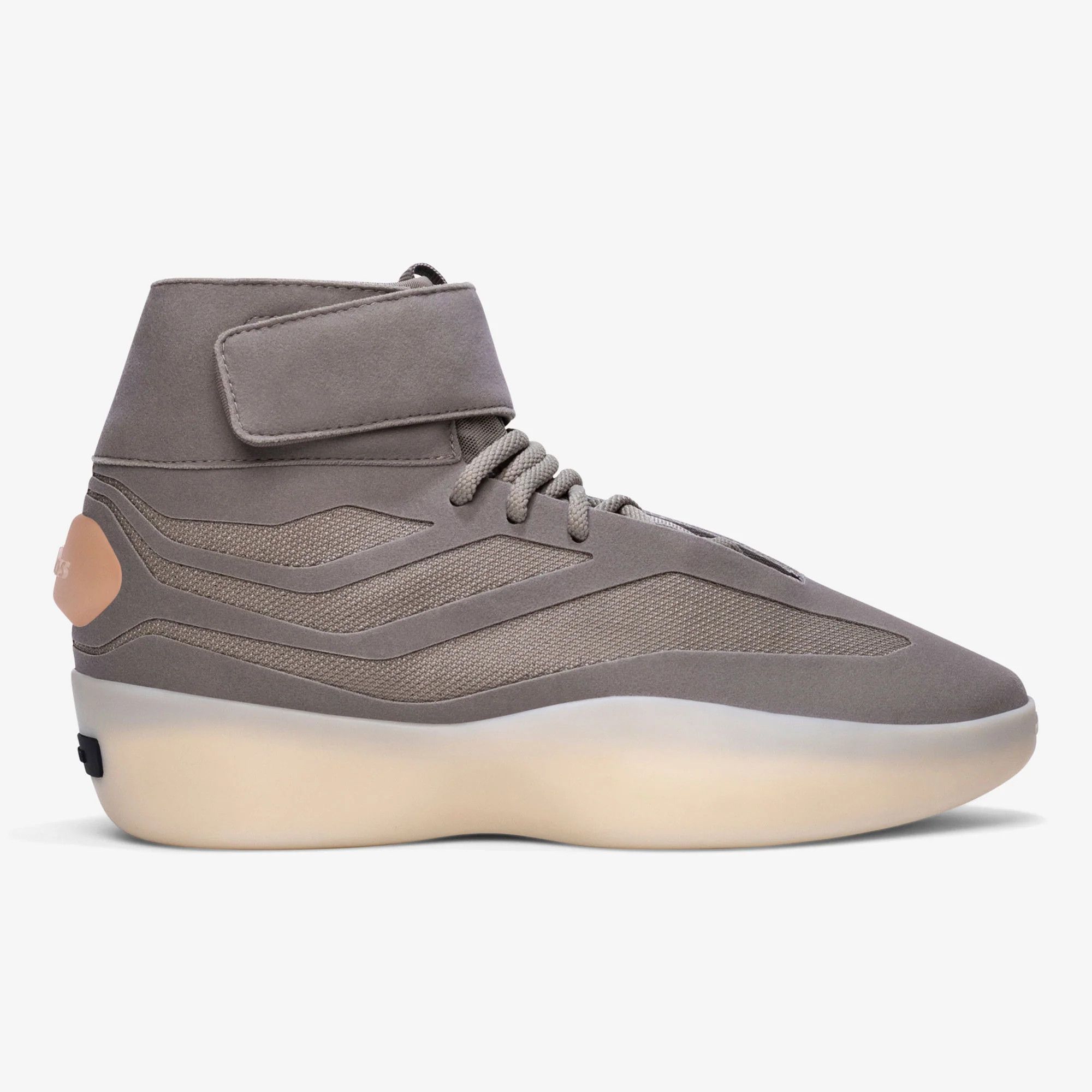 Adidas × Fear of God o1mle0426 Athletics Basketball High-Top Sneakers in Gray Size US 12 / EU 45 - 1 Thumbnail