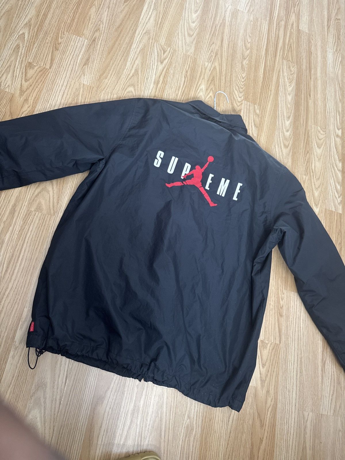 Jordan Brand × Supreme Supreme Jordan Coaches Jacket Size US XL / EU 56 / 4 - 1 Thumbnail
