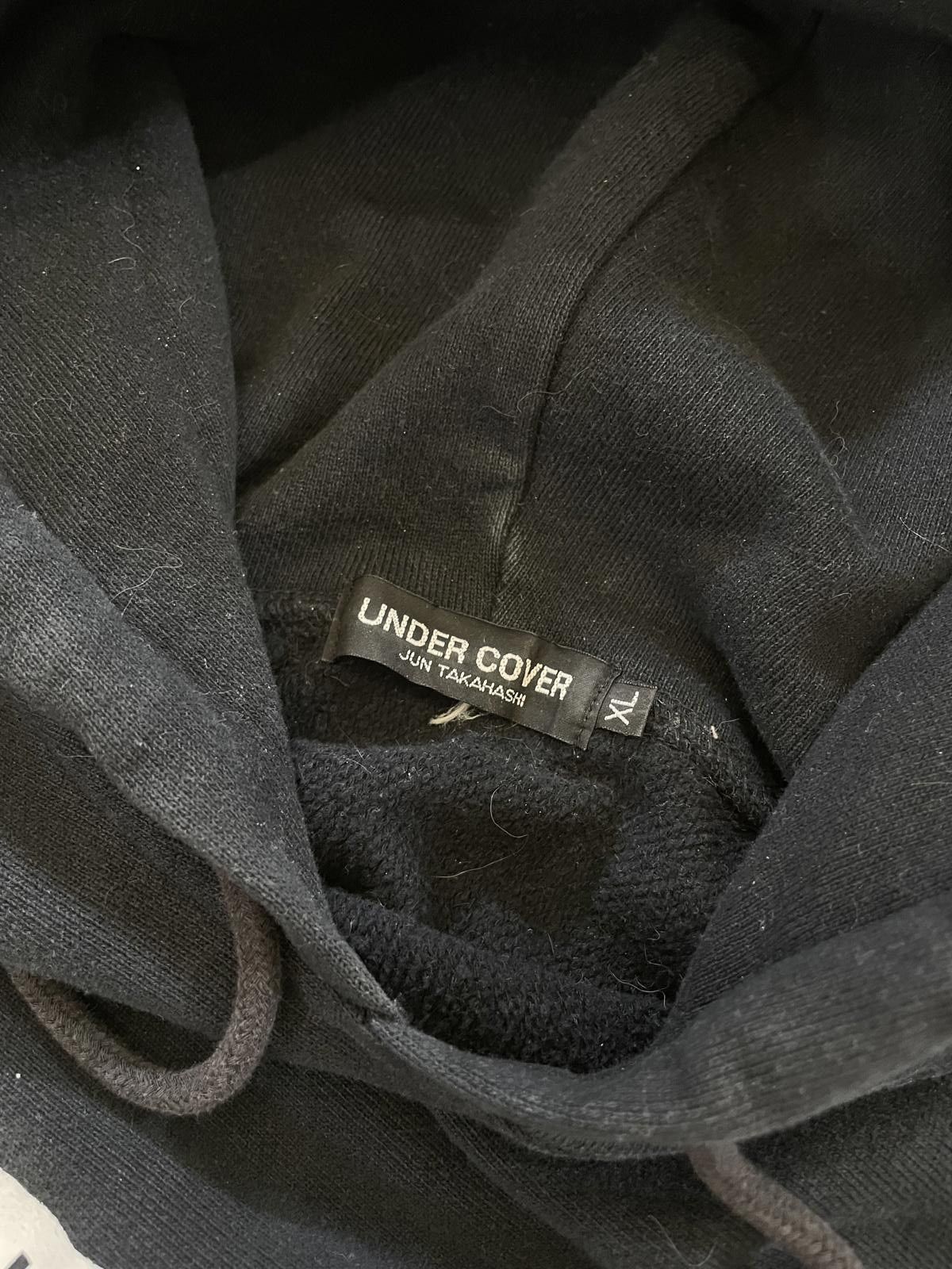 Undercover Undercover “We Make Noise not clothes” hoodie Size US L / EU 52-54 / 3 - 4 Thumbnail