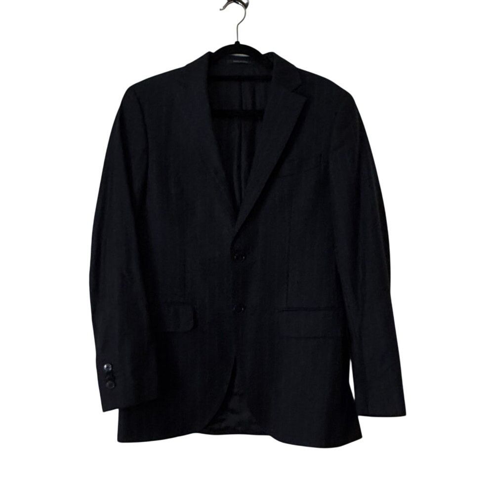 Boggi Boggi Navy Stripped Blazer Size 46R - 1 Thumbnail