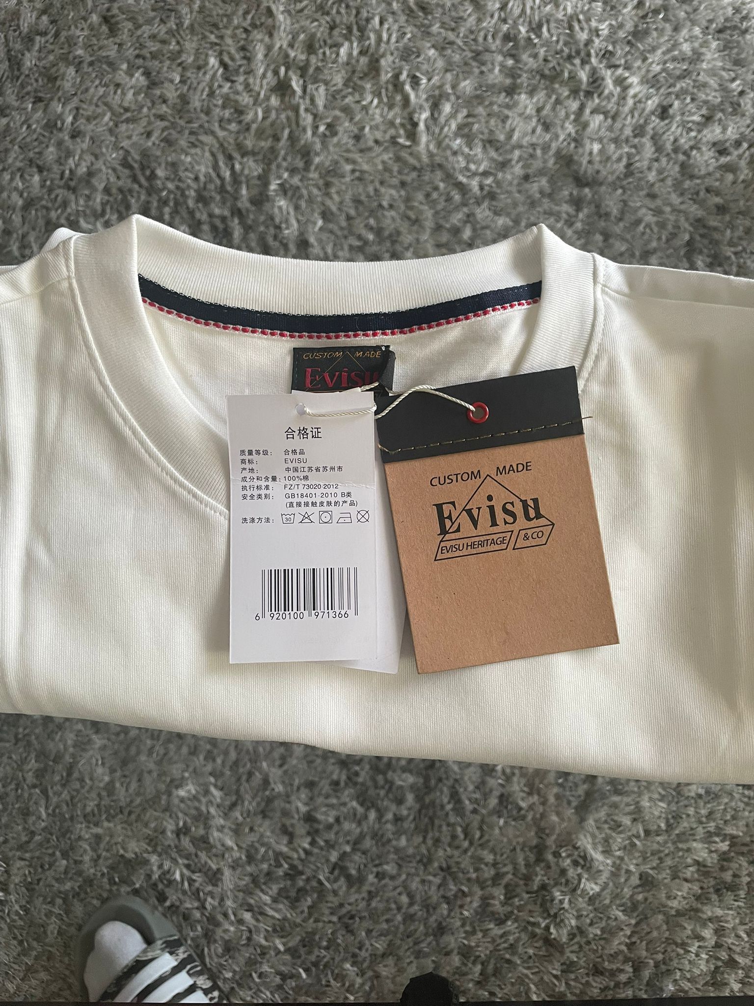 Evisu visu Custom Made Graphic T-Shirt XL – Asia Release New&Tags Size US XL / EU 56 / 4 - 2 Thumbnail