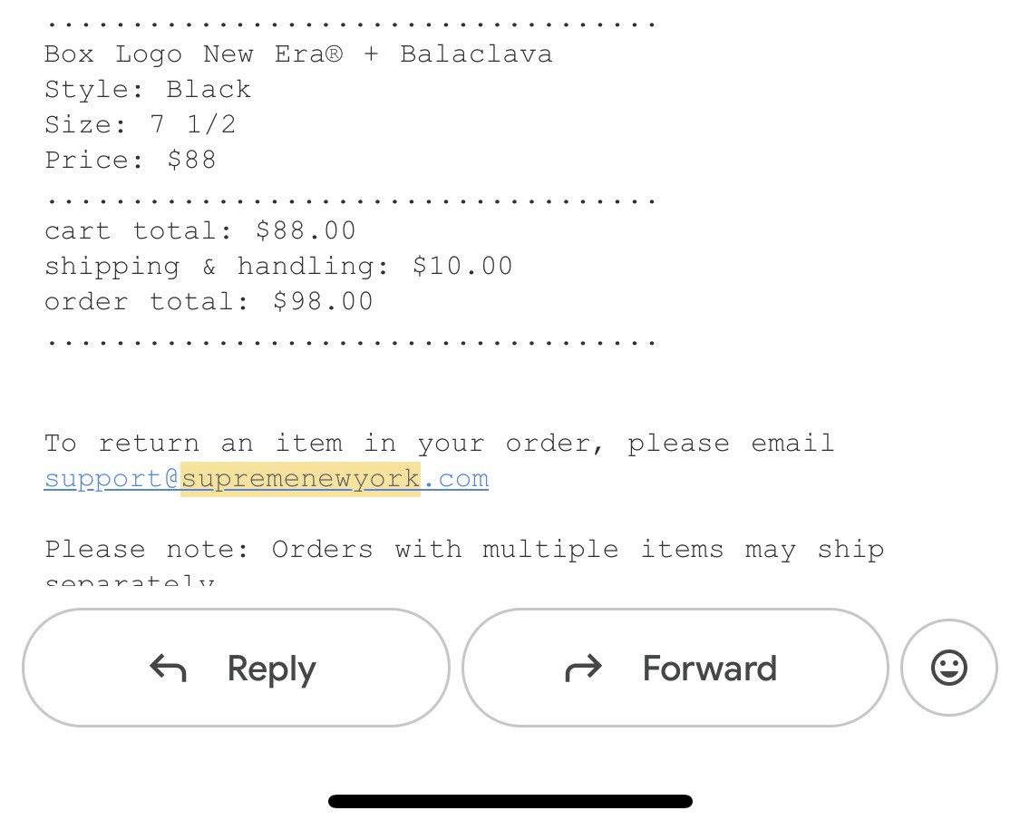 Supreme Supreme Box Logo New Era® + Balaclava Size 44 - 2 Thumbnail