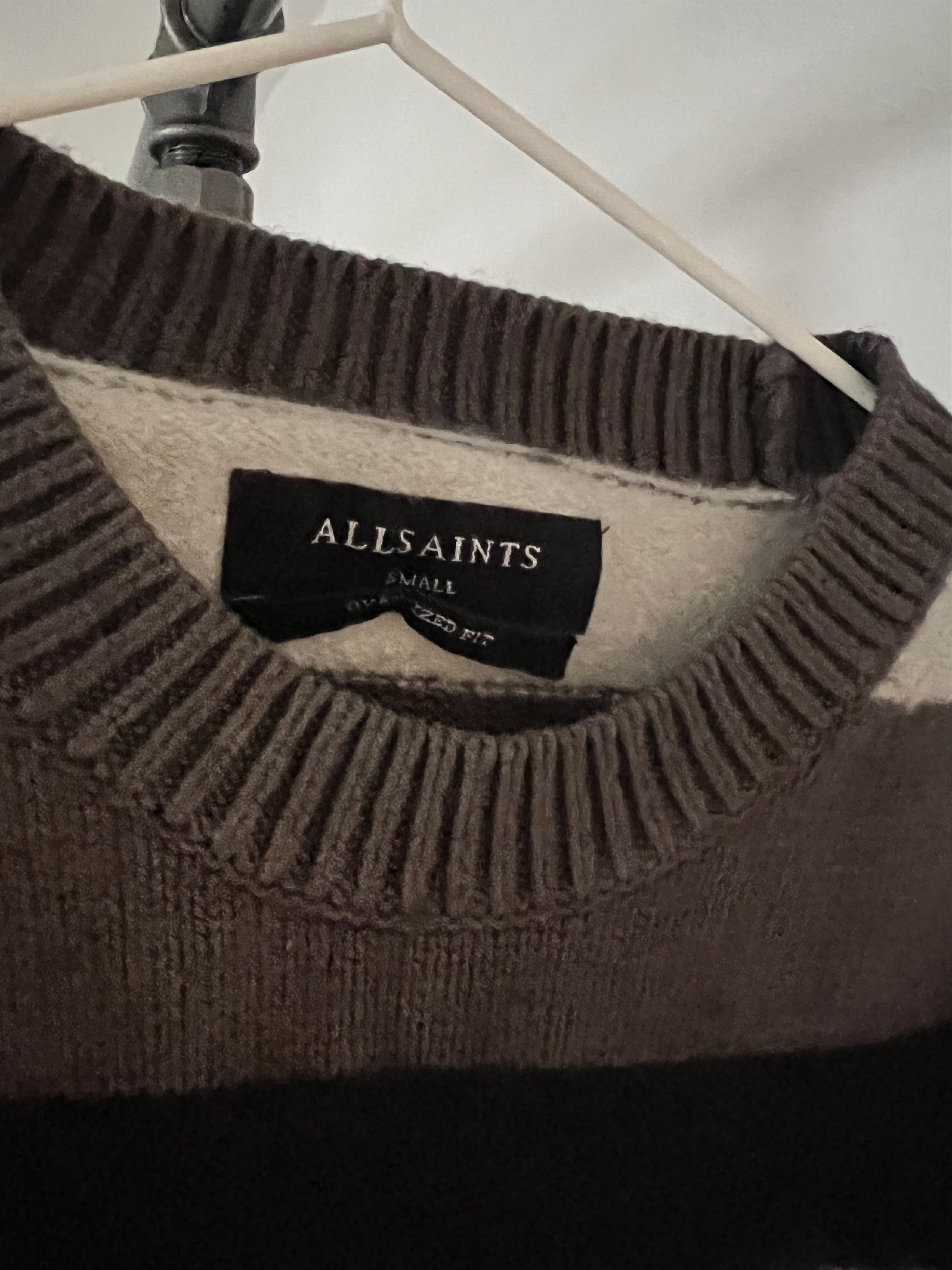 Allsaints Allsaints Striped Knit Sweater Size US XS / EU 42 / 0 - 3 Thumbnail