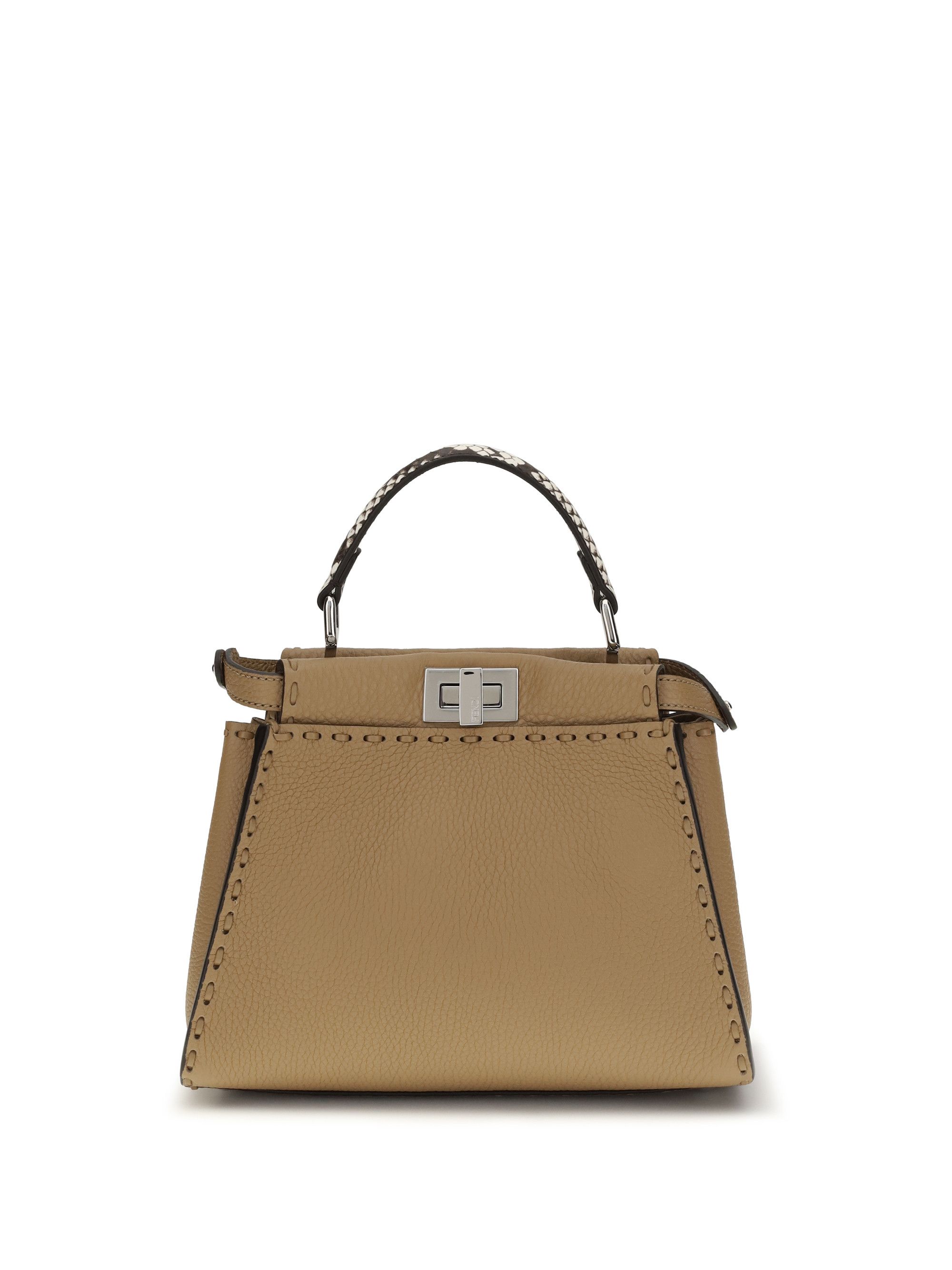Fendi Peekaboo mini Handbag Size ONE SIZE - 1 Thumbnail