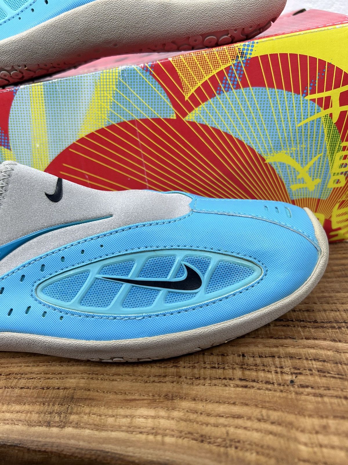 Nike × Nike ACG × Vintage Vintage Nike ACG Amphibious Trac Aqua Socks Swimming Shoes Size US 7 / IT 37 - 2 Thumbnail