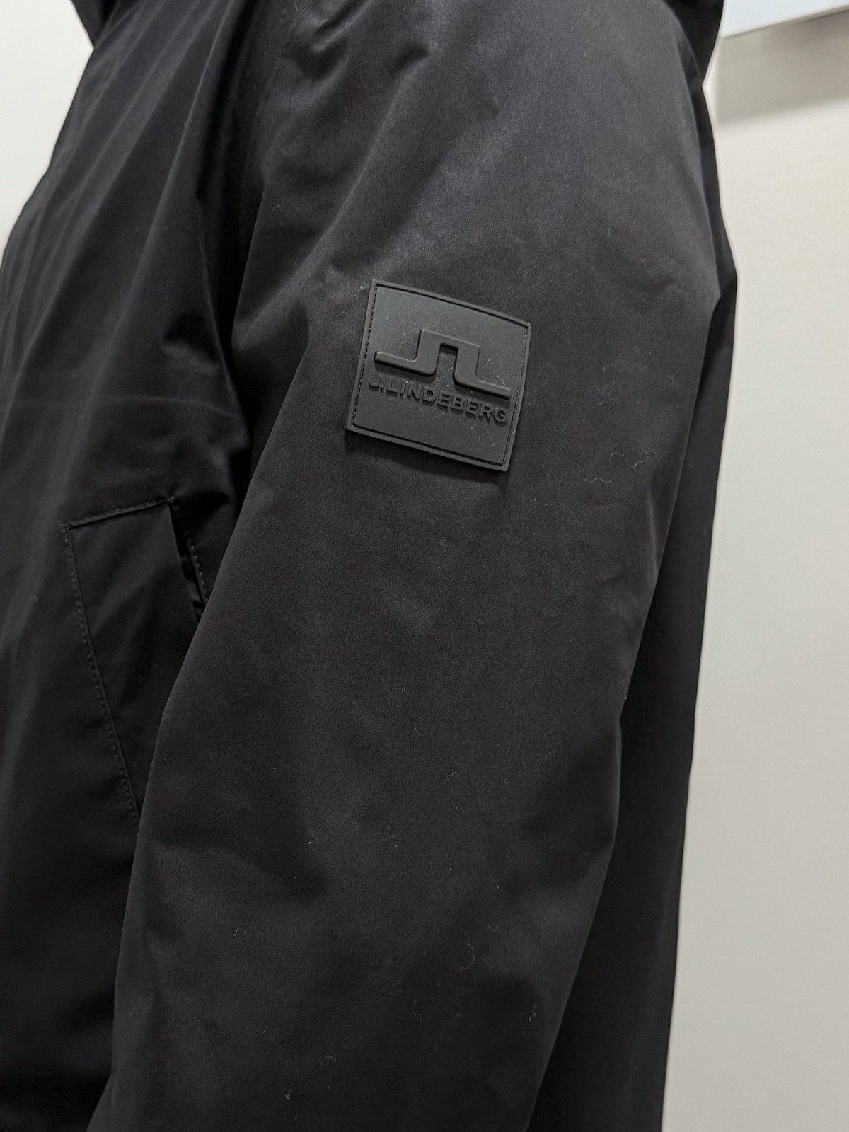 J.Lindeberg J.Lindeberg Storm Tech 3L Mens Jacket Hooded Parka Rain Coat Size US M / EU 48-50 / 2 - 12 Thumbnail