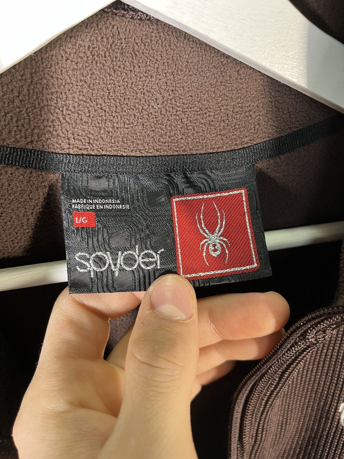 Spyder × Vintage Y2K Embroidered Spyder Zip Up Size L / US 10 / IT 46 - 6 Thumbnail