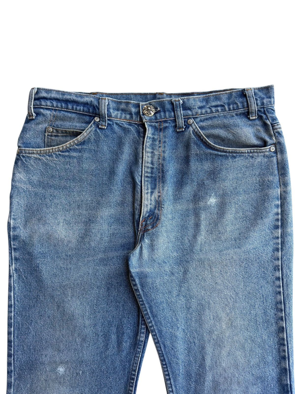 Chrome Hearts Chrome Hearts Flooded Patched 517 Levi’s Denim Jeans Size US 36 / EU 52 - 7 Thumbnail