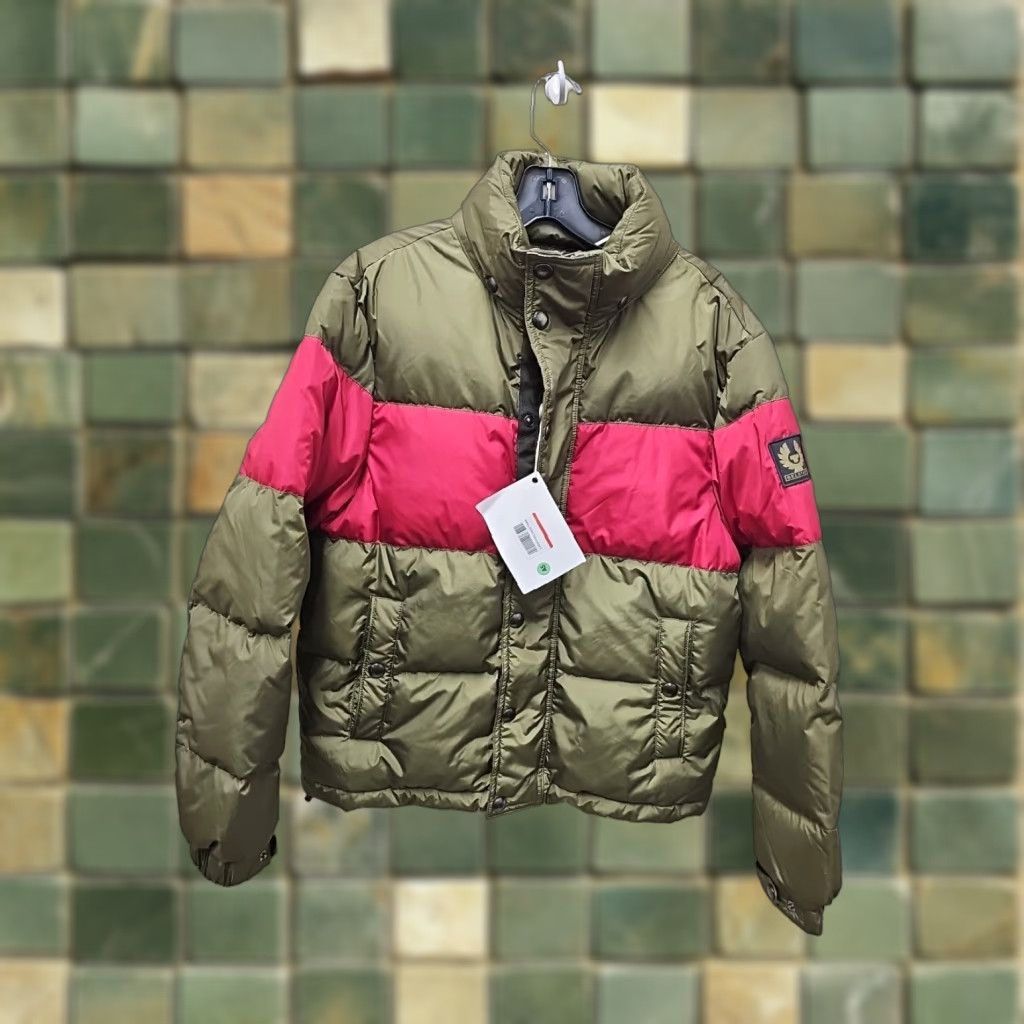 Belstaff VINTAGE Belstaff Dome Puffer Jacket Green Down 750 Fill Size 38 Mens"} Size US XXS / EU 40 - 1 Thumbnail