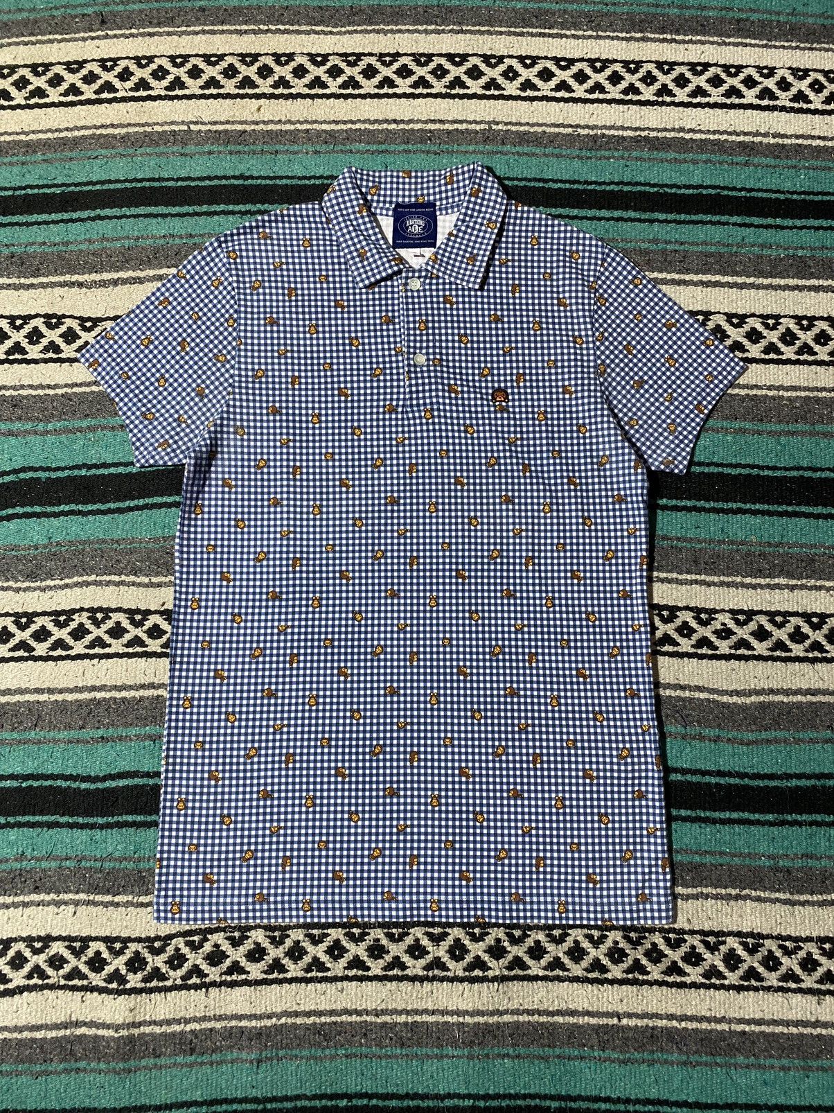 Bape Bape polo shirt Size S / US 4 / IT 40 - 1 Thumbnail