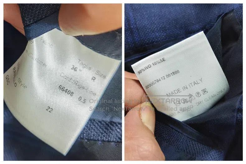 Brioni Brioni Wool and silk handmade single-breasted suit Size US S / EU 44-46 / 1 - 8 Thumbnail