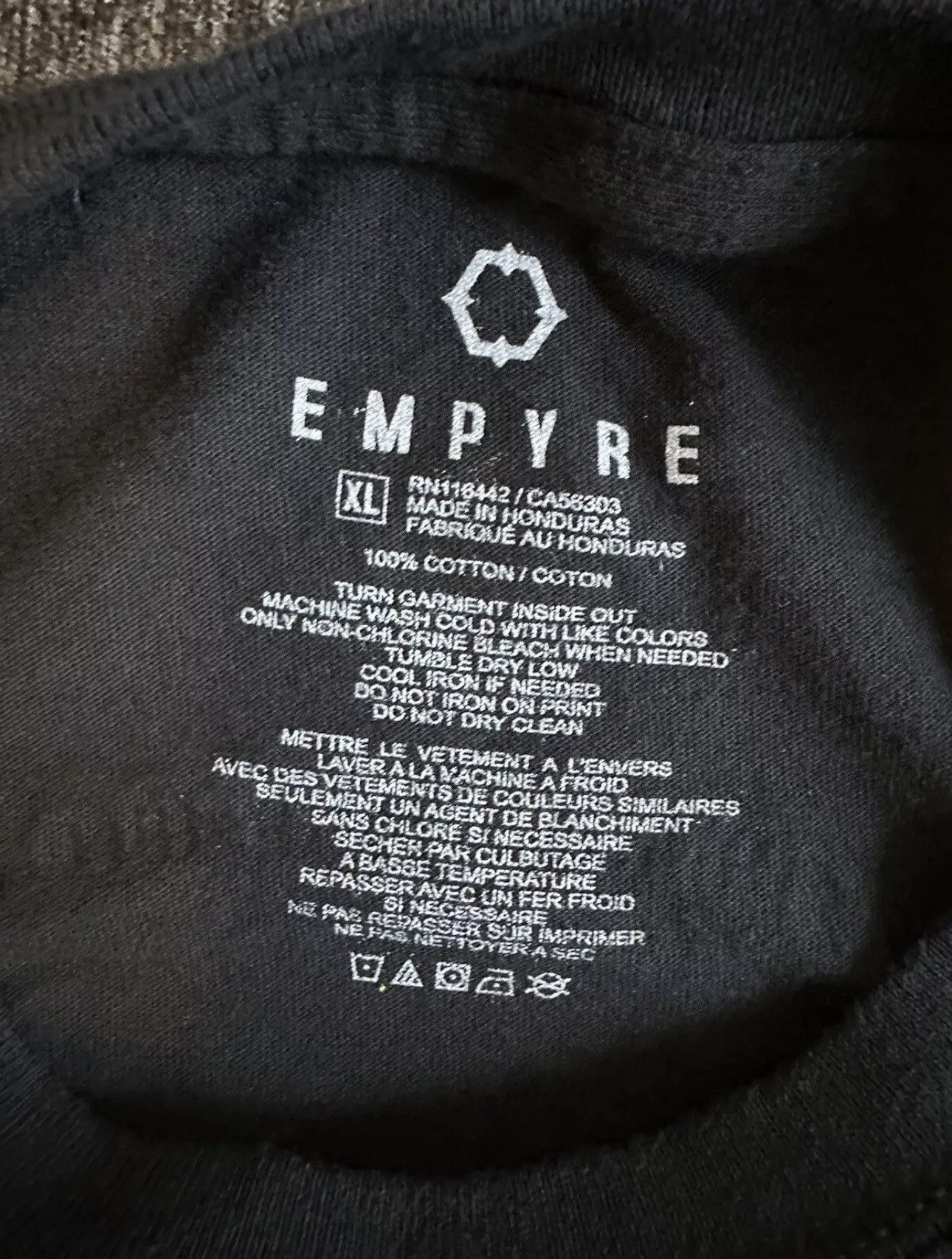Empyre × Vintage Zumies Empyre Y2K Imperium T-Shirt XL Size US XL / EU 56 / 4 - 3 Thumbnail