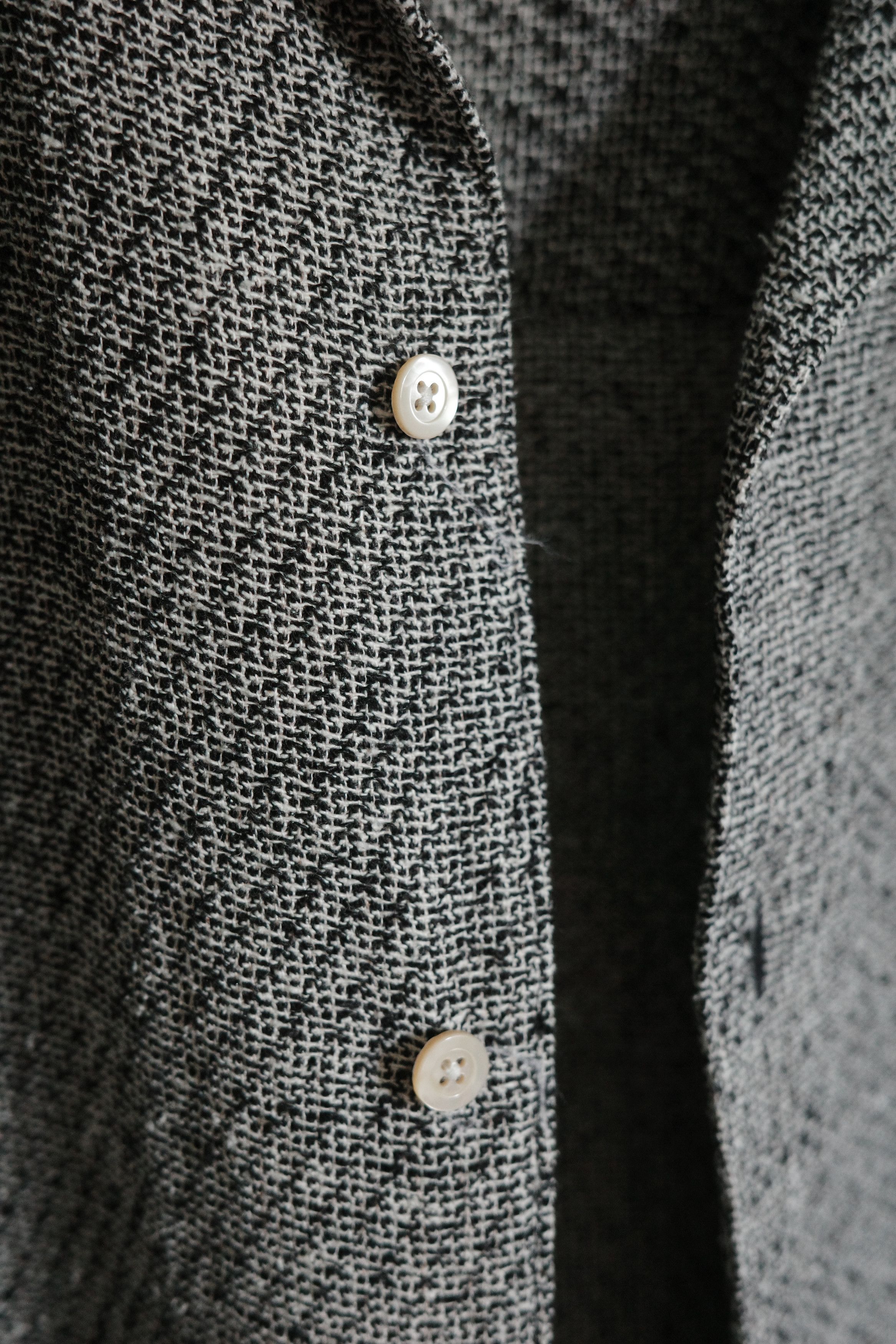 A Kind Of Guise Gioia Shirt - salt and pepper Size US M / EU 48-50 / 2 - 11 Thumbnail
