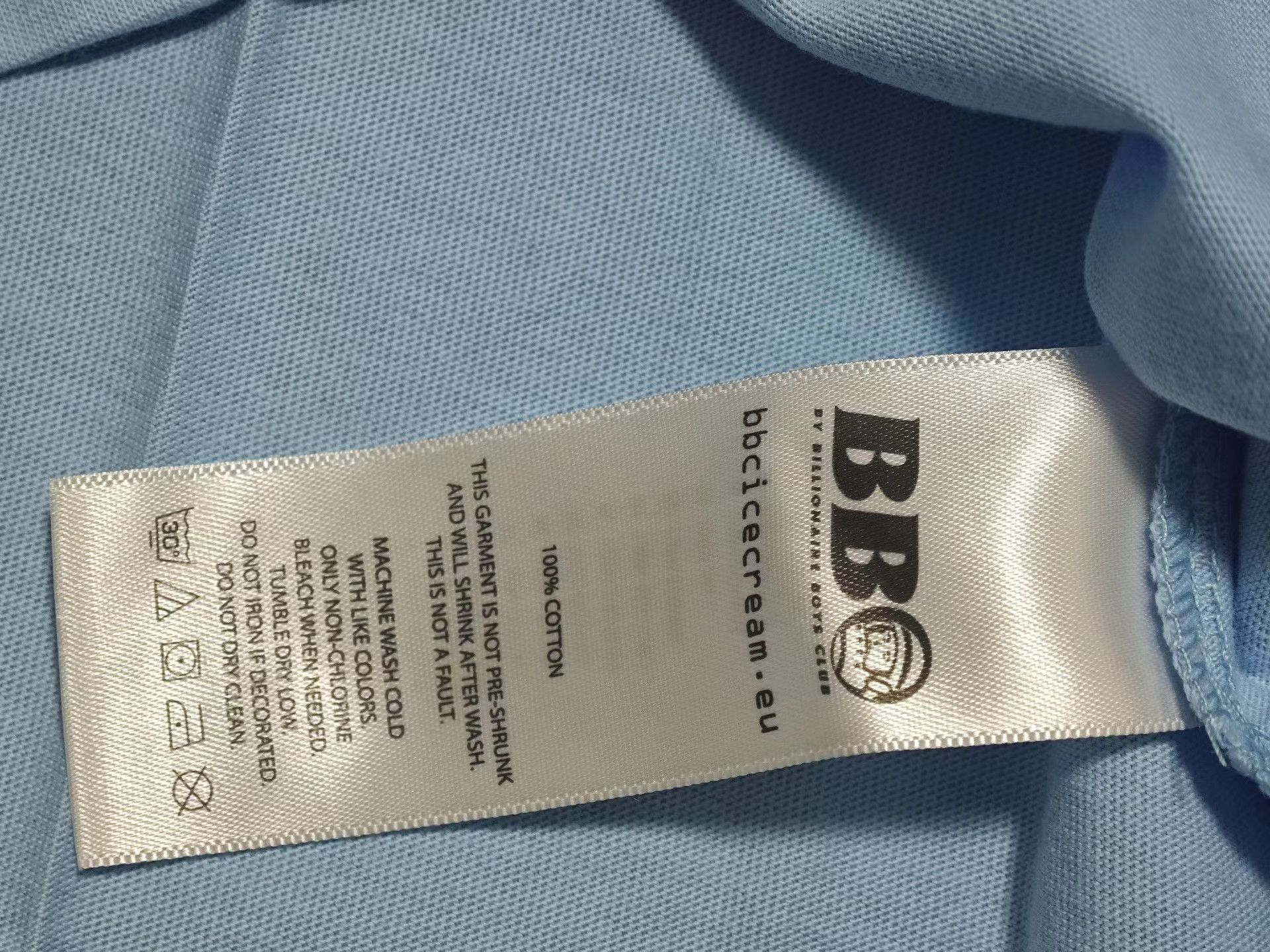 Billionaire Boys Club Billionaire Boys Club New Model Short Sleeve T-Shirt Size US L / EU 52-54 / 3 - 3 Thumbnail