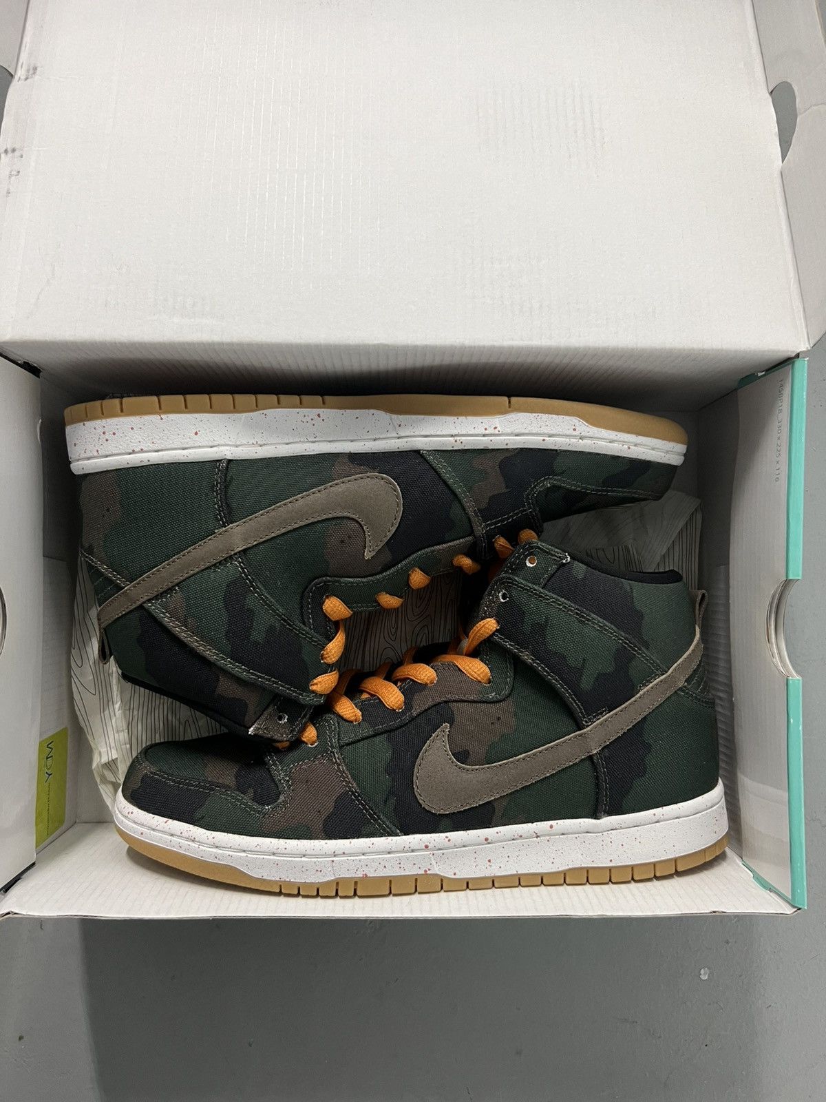 Nike Nike SB Dunk High FiveOneO (DS) Size US 9 / EU 42 - 1 Thumbnail