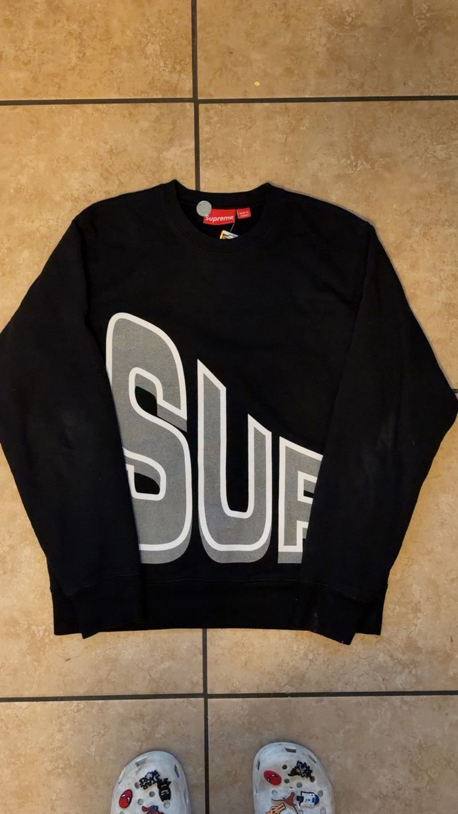 Denim & Supply Ralph Lauren SUPREME SIDE ARCH SWEATER Size US L / EU 52-54 / 3 - 2 Thumbnail