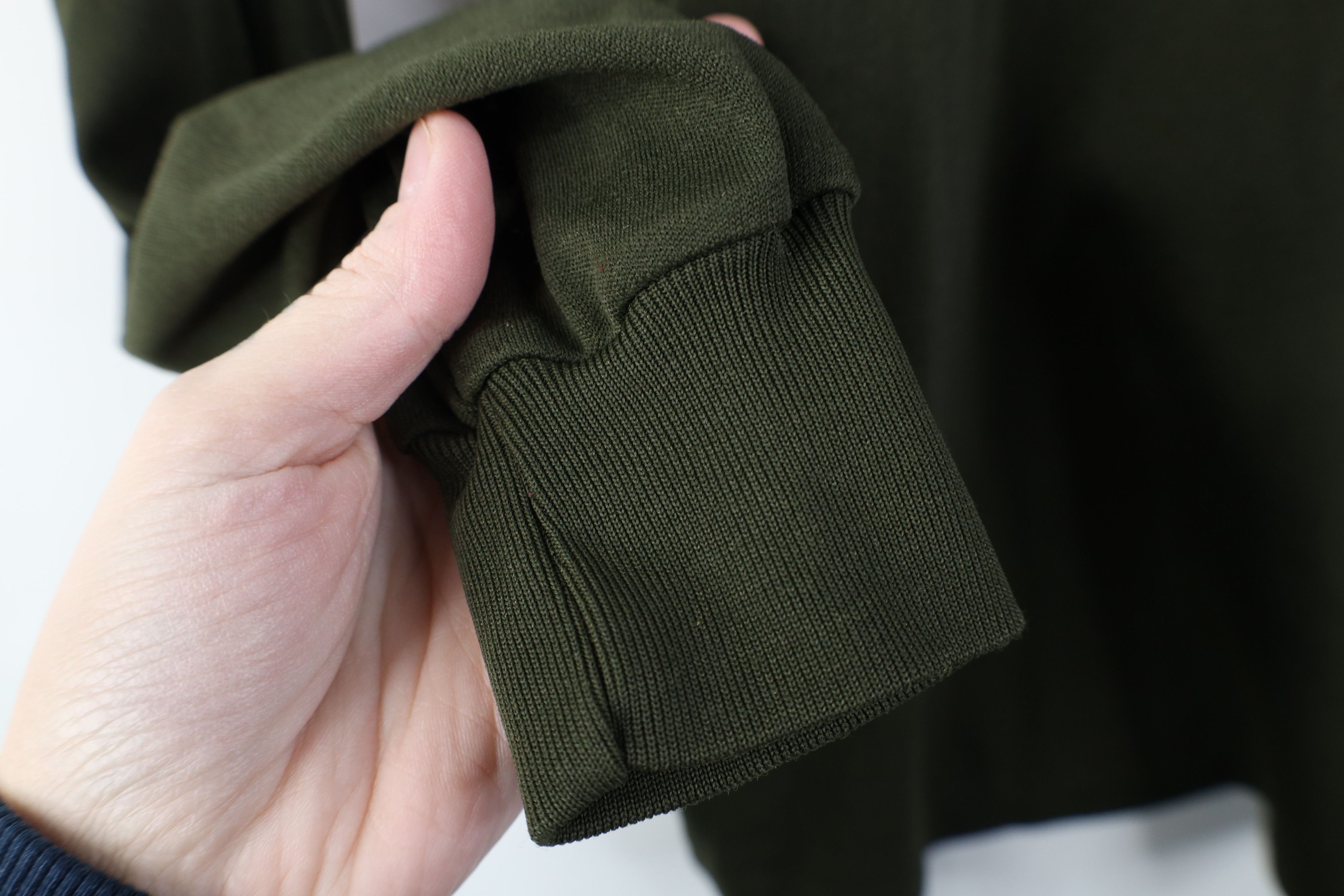 Vintage Vintage 60s Ban Lon Obermeyer Turtleneck Shirt Olive Green Size US L / EU 52-54 / 3 - 5 Thumbnail