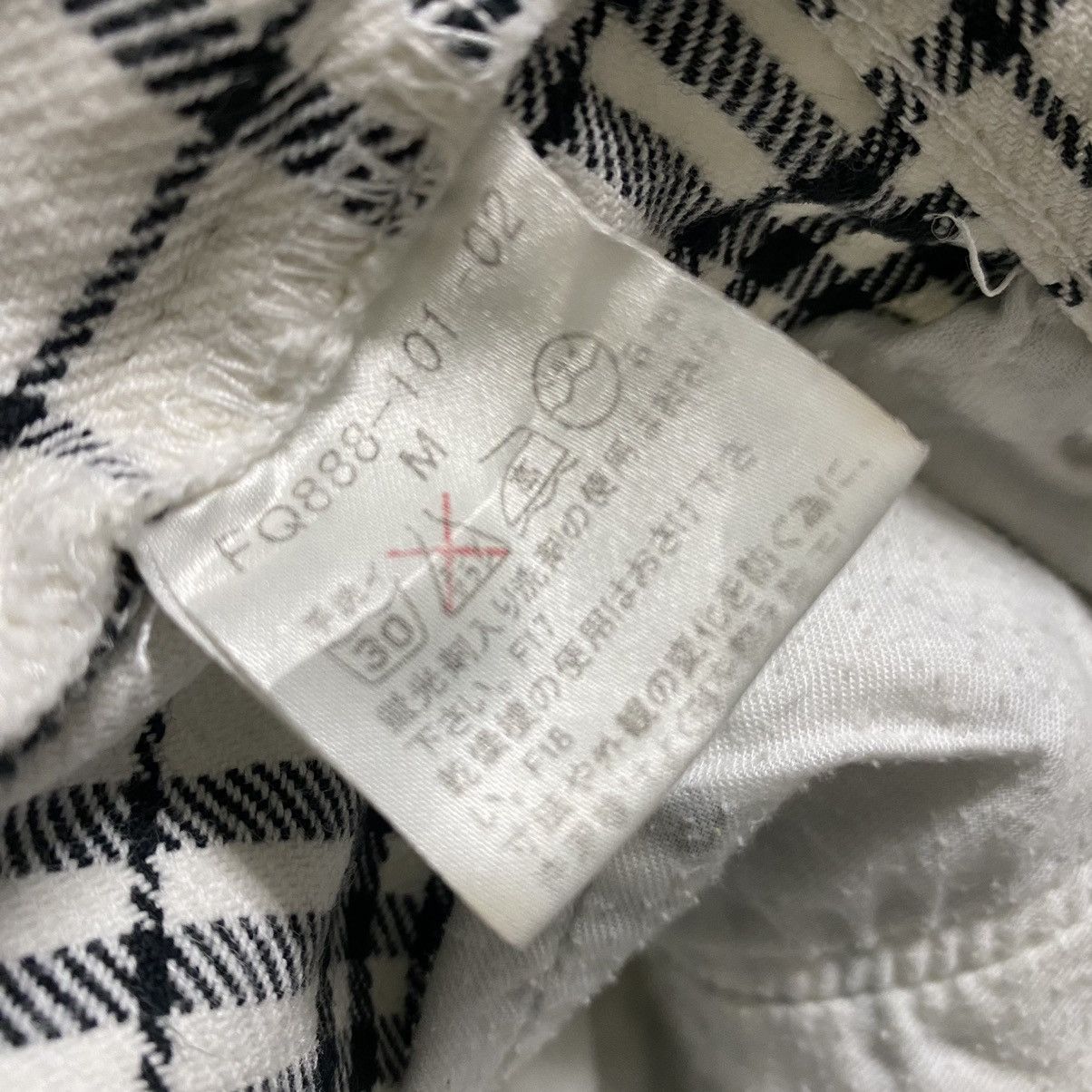 Burberry Burberry Denim Short Pants Checkered Size US 30 / EU 46 - 14 Thumbnail