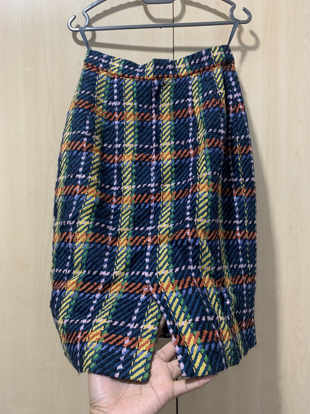 Karl Lagerfeld Karl Lagerfeld Paris plaid skirt Size 25" / US 0 / IT 36 - 2 Thumbnail