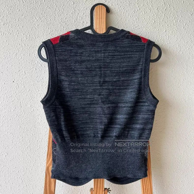Vivienne Westwood Vivienne Westwood Plaid Vest Knit Cardigan Size M / US 6-8 / IT 42-44 - 3 Thumbnail