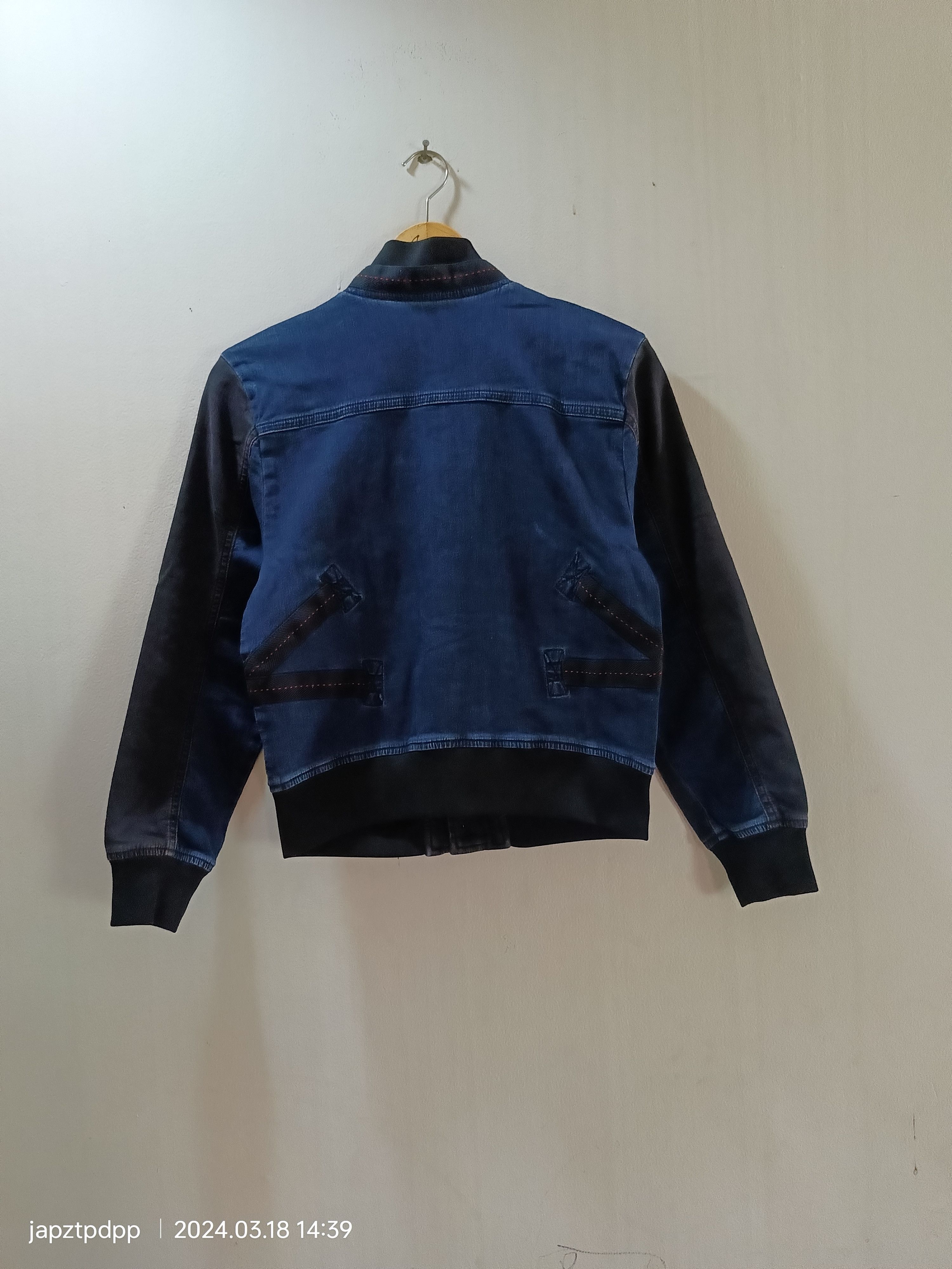 Diesel Diesel jogger denim two color jacket Size M / US 6-8 / IT 42-44 - 9 Thumbnail