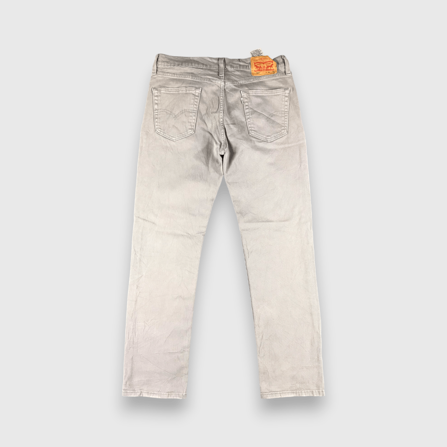 Levi's Vintage Levis 514 Jeans-J2657 Size US 33 - 2 Thumbnail