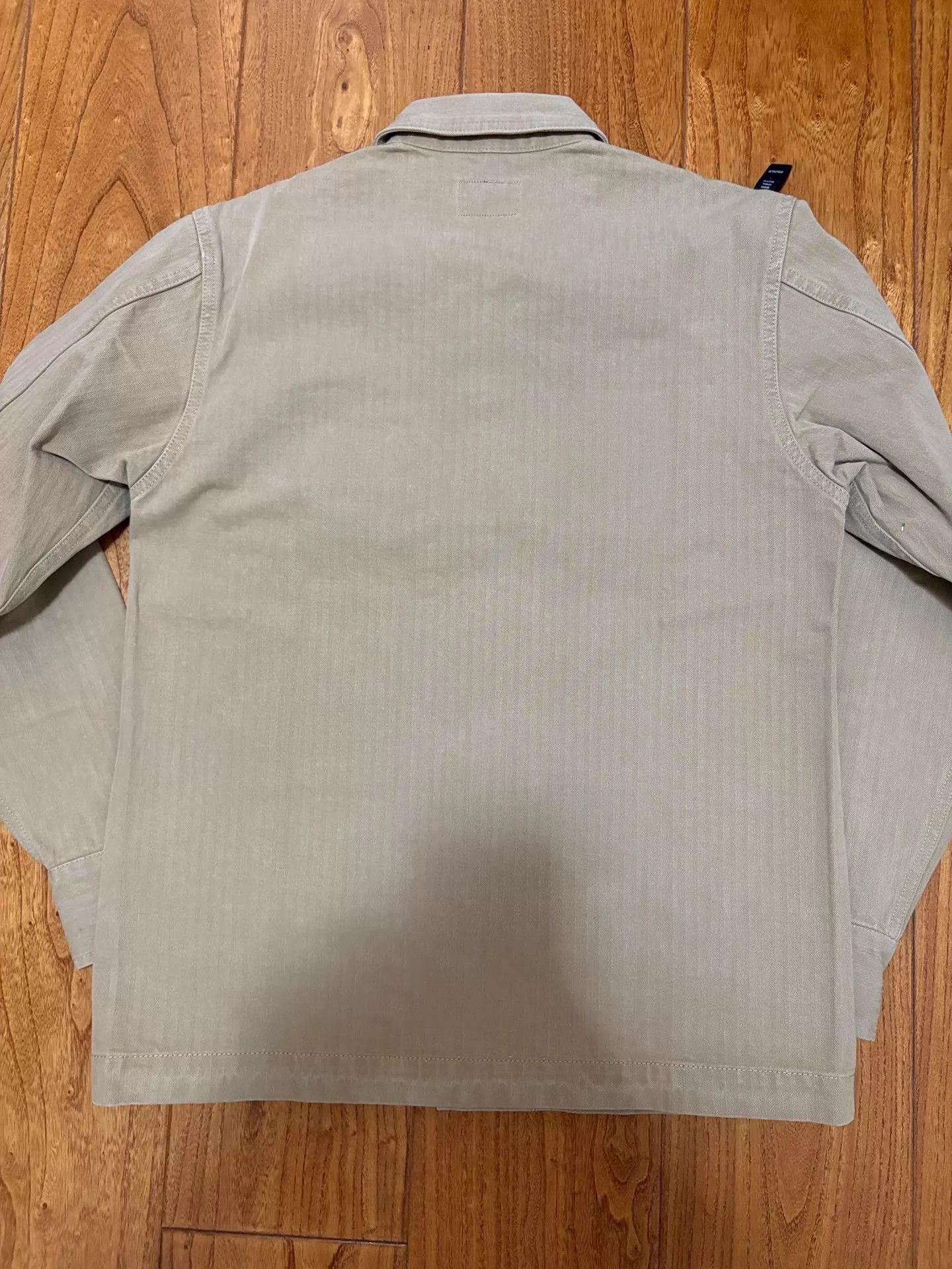Wtaps WTAPS 16AW Herringbone Shirt Jacket Khaki NearNew Size US S / EU 44-46 / 1 - 2 Thumbnail