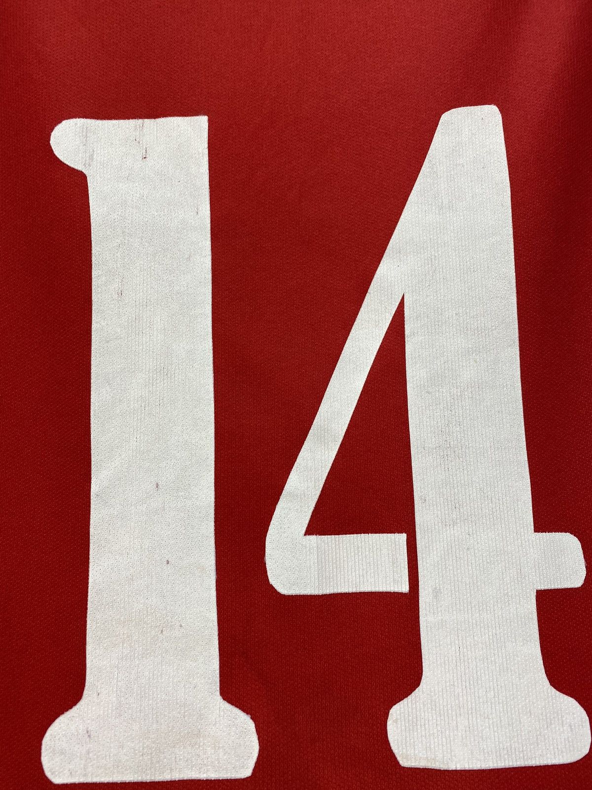 Vintage Jorge Wilstermann #14 Home Soccer Jersey 2014 2015 Bolivian Size US L / EU 52-54 / 3 - 22 Thumbnail