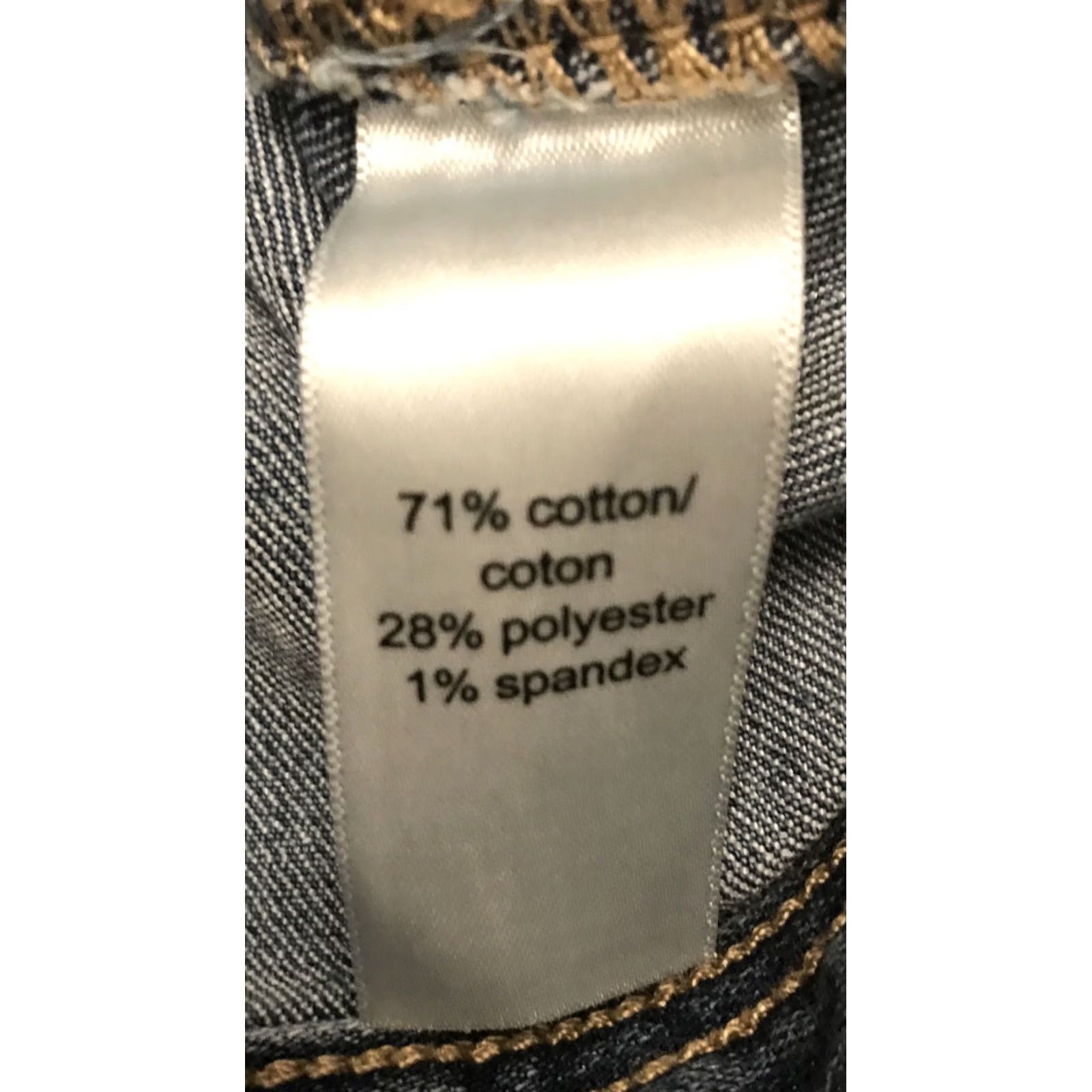 Vintage Maurices Denim Vest Sz 1 Light Blue Jean Button Collared Pockets Stretch Vest Women Regular Modern Retro 1371 Size 25" / US 0 / IT 36 - 5 Thumbnail