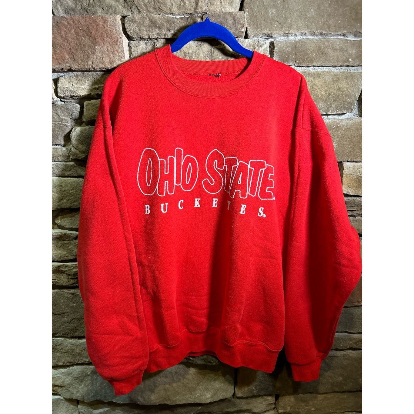 Vintage Men’s XL - 1990s Ohio State University Buckeyes Sweatshirt C Size US XL / EU 56 / 4 - 2 Thumbnail