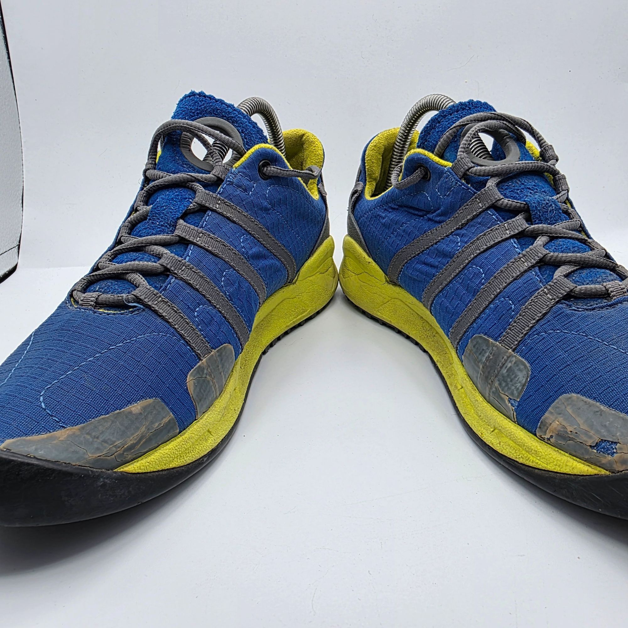 Columbia Columbia Descender Mens Size 9 Blue Trail Running Shoes Hiki Size US 9 / EU 42 - 2 Thumbnail