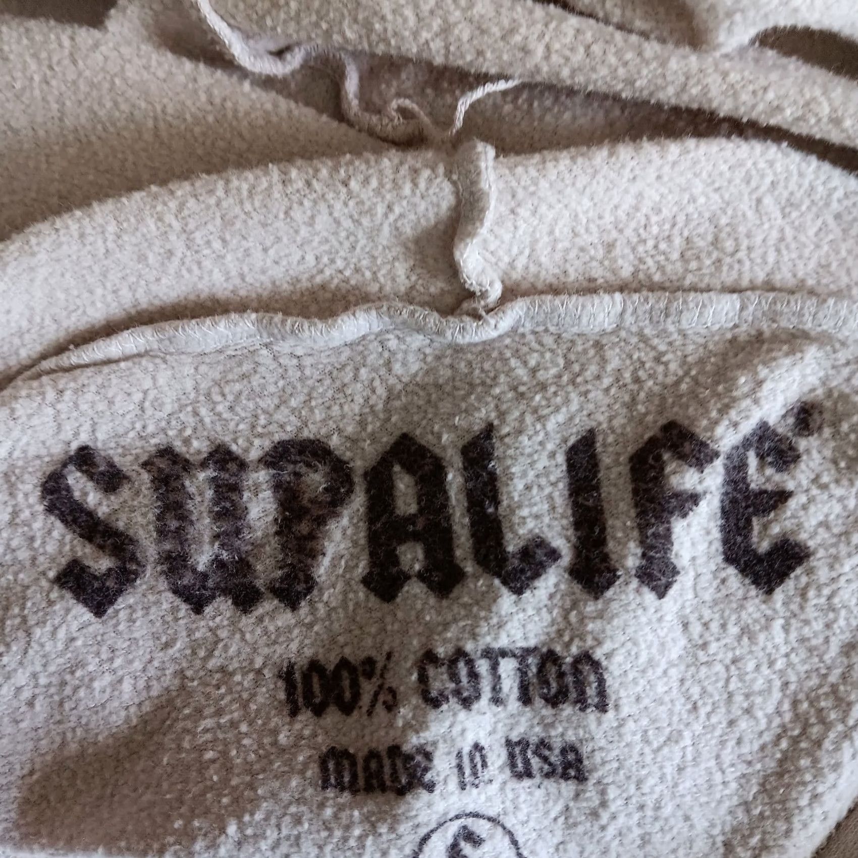 Vintage VINTAGE SUPALIFE Hoodie Small Gray Southwestern Skull Distressed Full Zip Desert Y2K USA Womens Size S / US 4 / IT 40 - 3 Thumbnail
