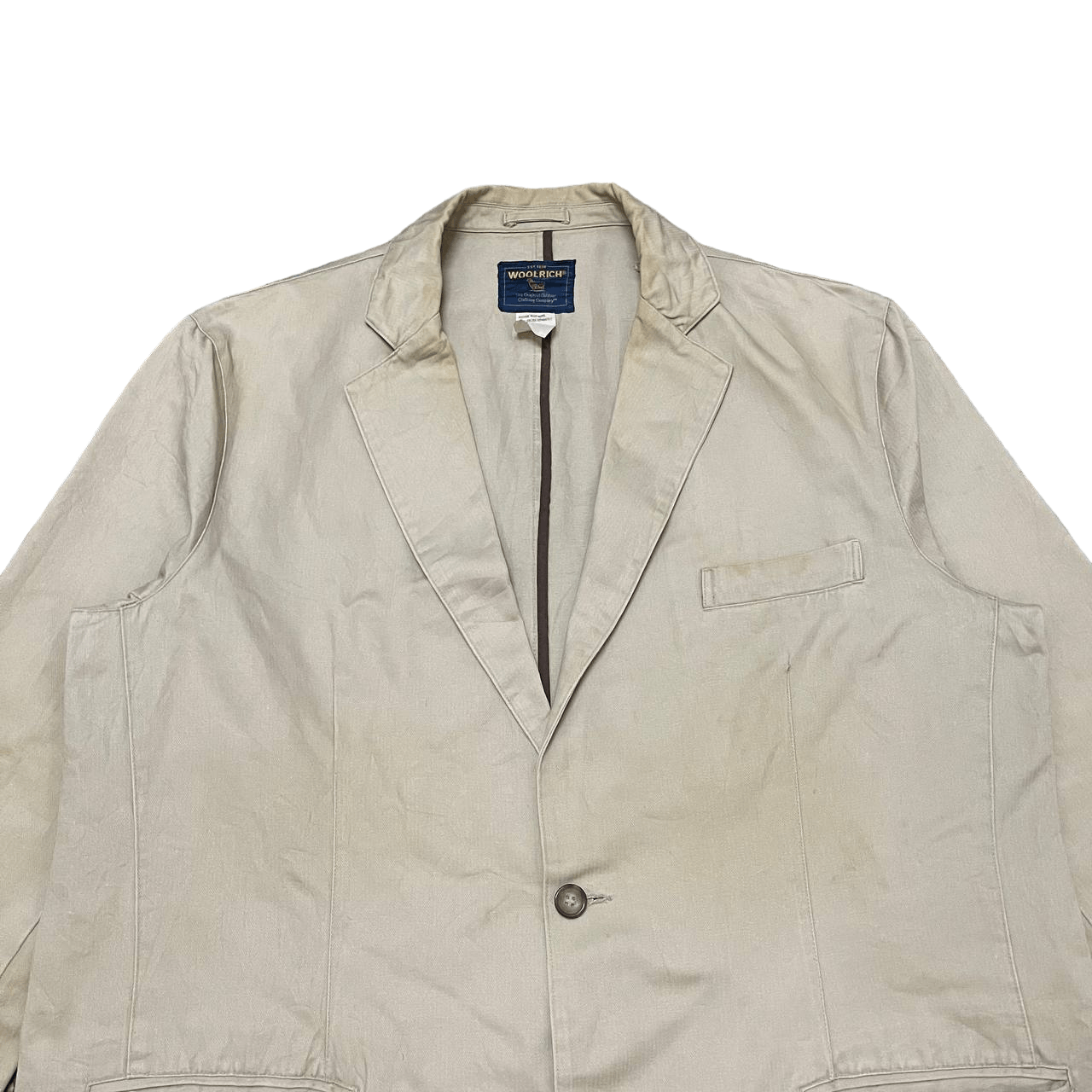 Woolrich Woolen Mills Vintage Woolrich Chore Coat Jacket Size US XXL / EU 58 / 5 - 2 Thumbnail
