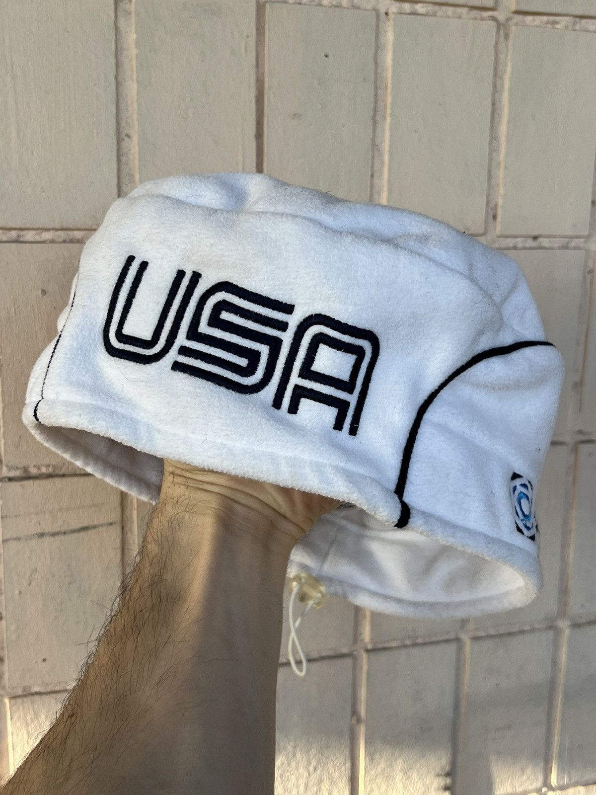 USA Olympics Vintage Barret Usa Olympic 2006 Archive Y2K Torino Hat Size ONE SIZE - 1 Thumbnail