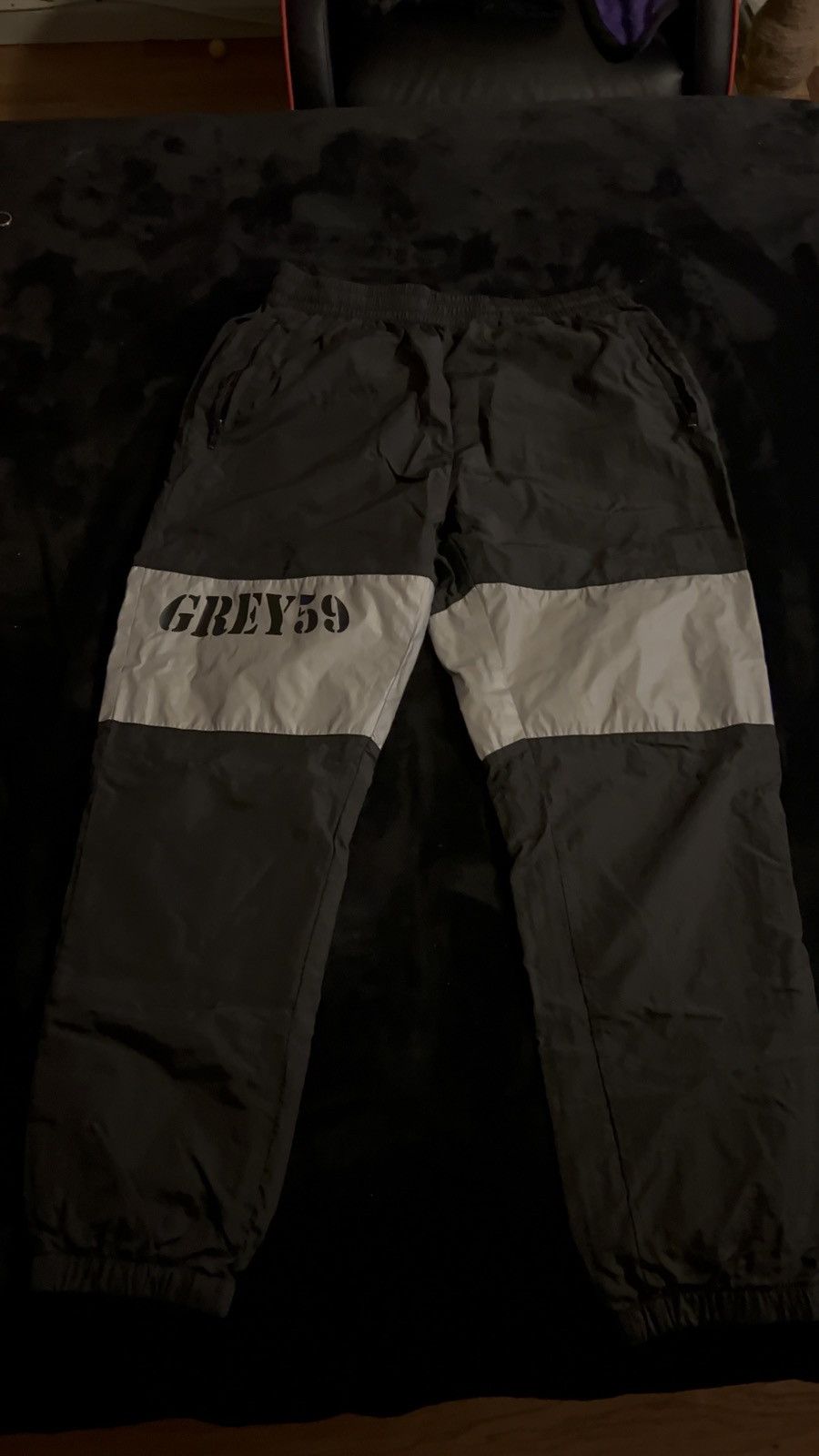 G59 Records Reflective G59 sweatpants Size US 32 / EU 48 - 2 Thumbnail