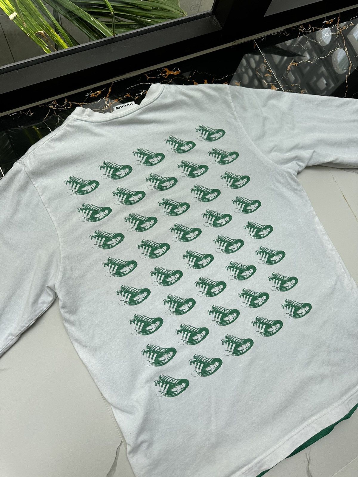 Adidas × Vintage 90s ADIDAS VINTAGE MONOLOGO SWEATSHIRT Size US L / EU 52-54 / 3 - 8 Thumbnail