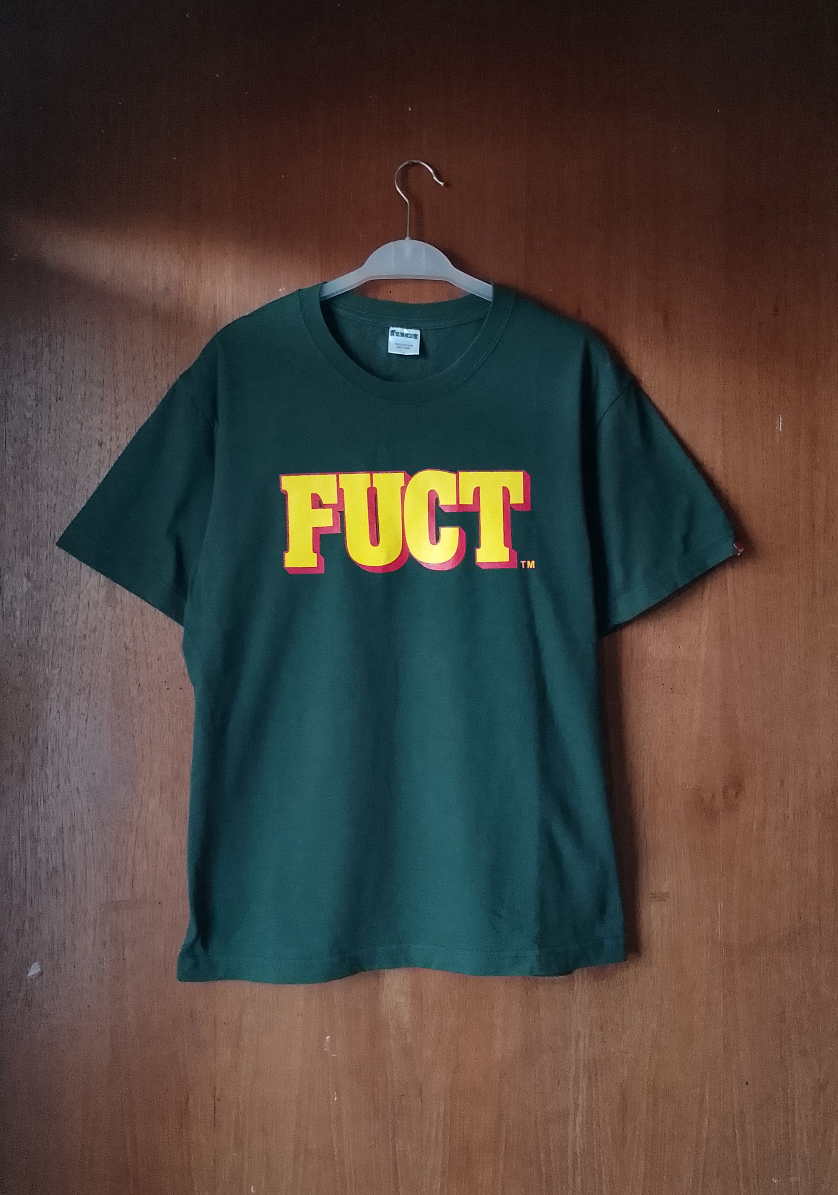 FUCT Fuct Tees Pulp Fiction Logo Size US M / EU 48-50 / 2 - 1 Thumbnail