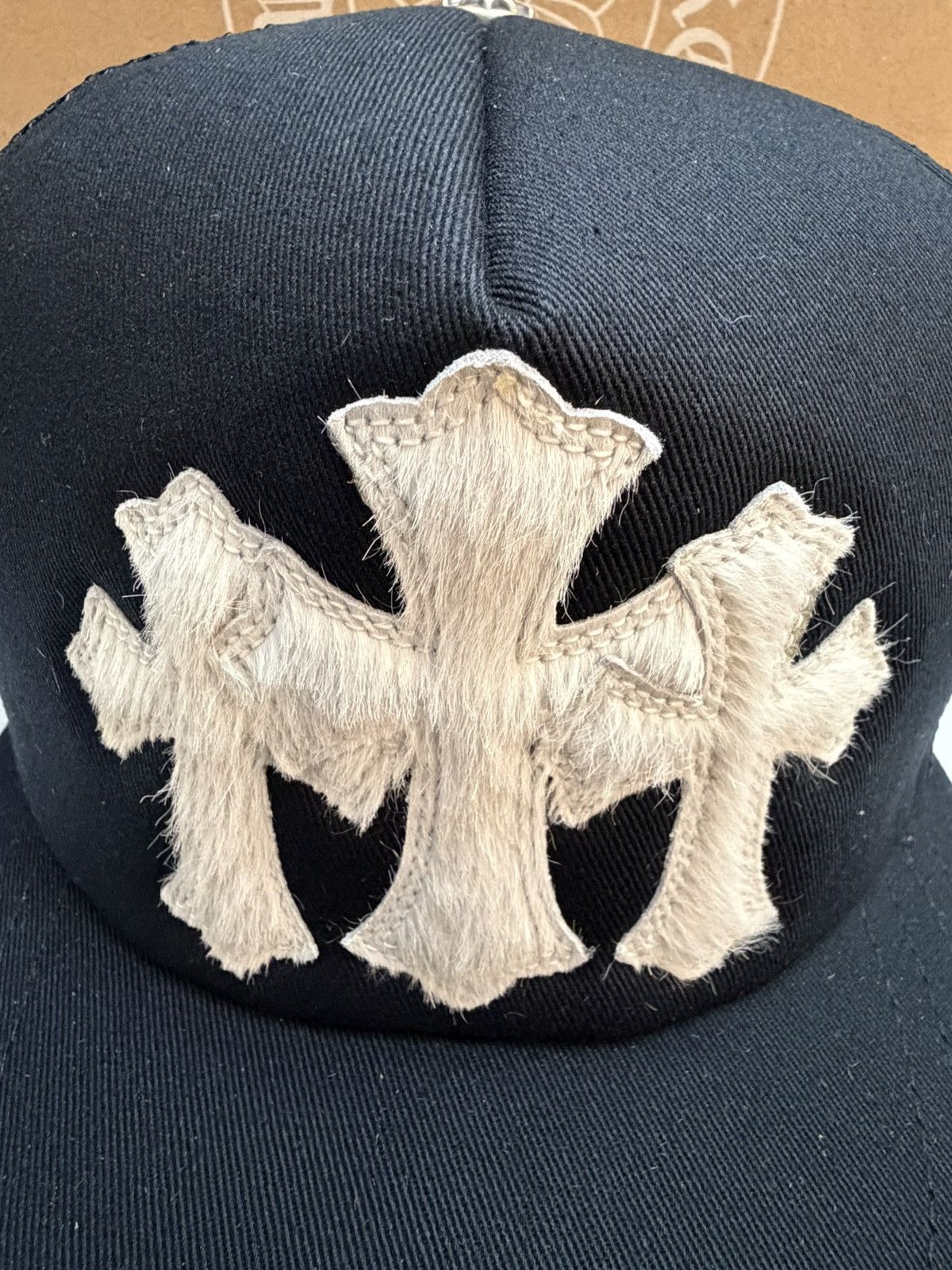 Chrome Hearts Triple Cross hat Mohair